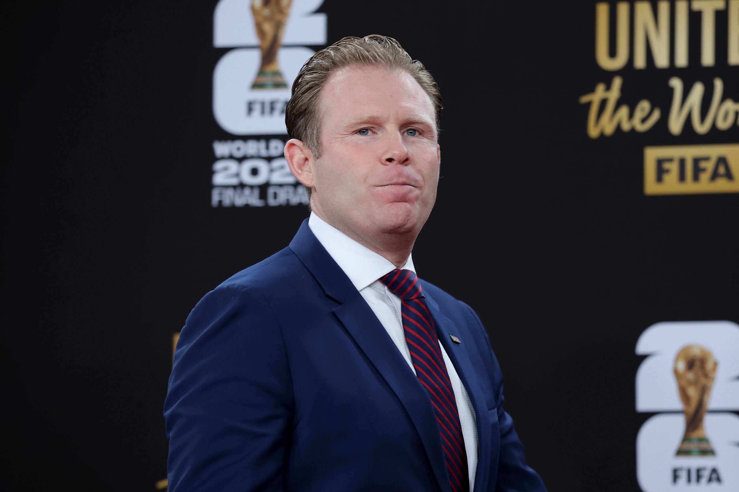 Andrew Giuliani backs Gianni Infantino, takes aim at FIFA president's critics