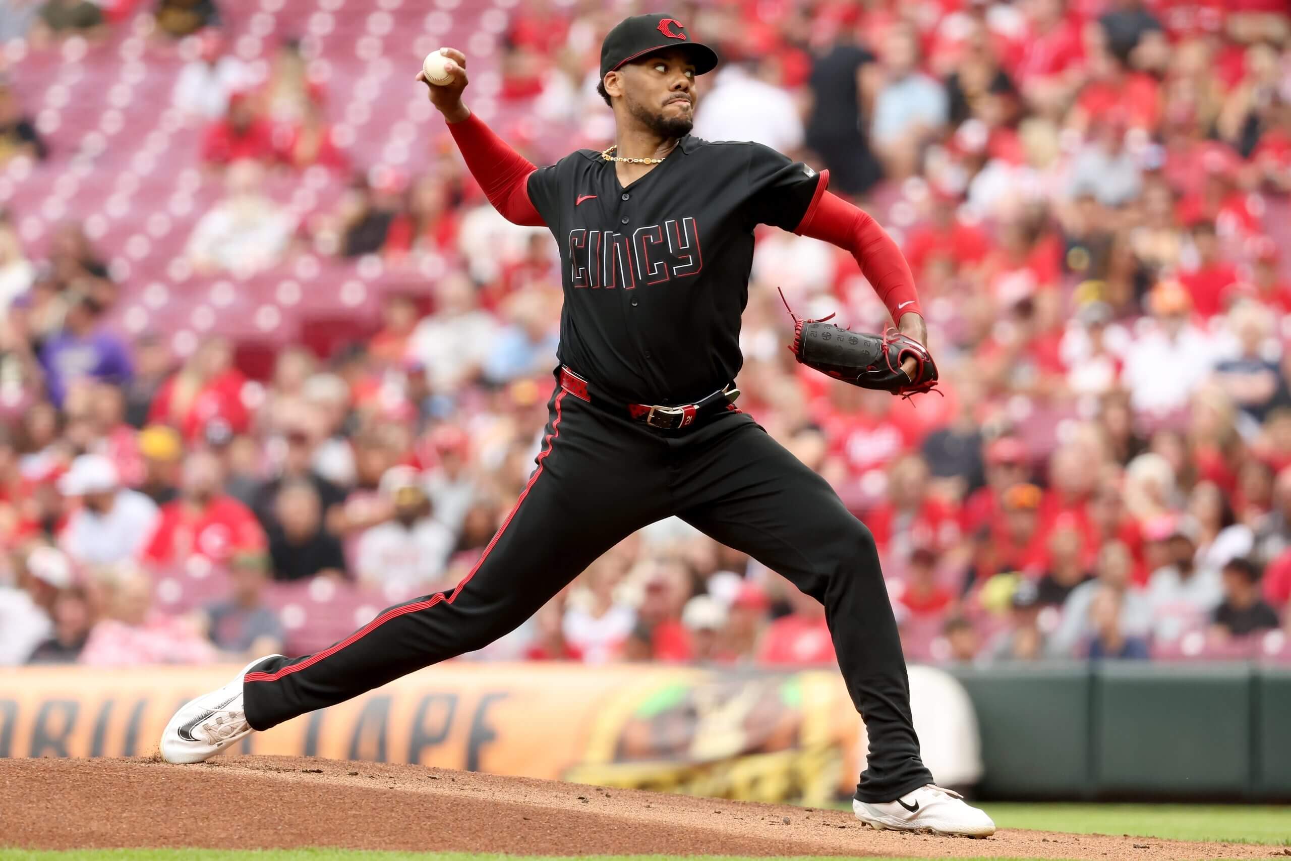 Hunter Greene faces familiar Tommy John road with an example of success beside him