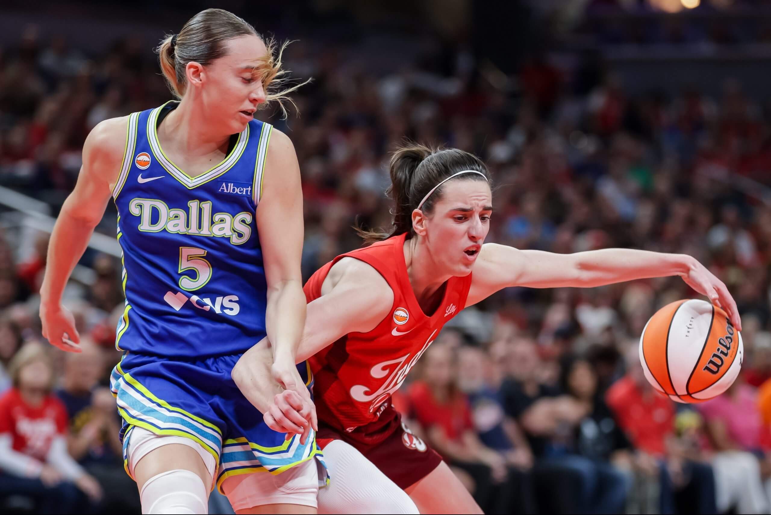 Point guard showdown in Indy ends in Caitlin Clark's favor: Fever-Wings takeaways