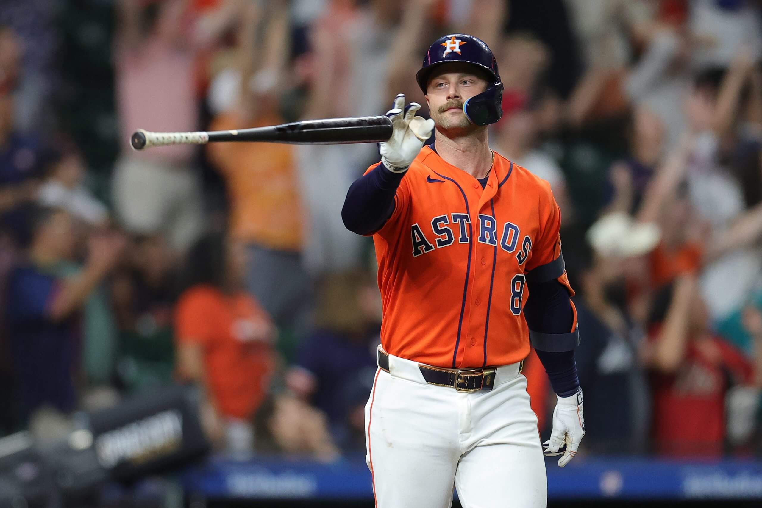 Reunited friends Christian Walker, Daulton Varsho power Astros key win with extra-inning heroics