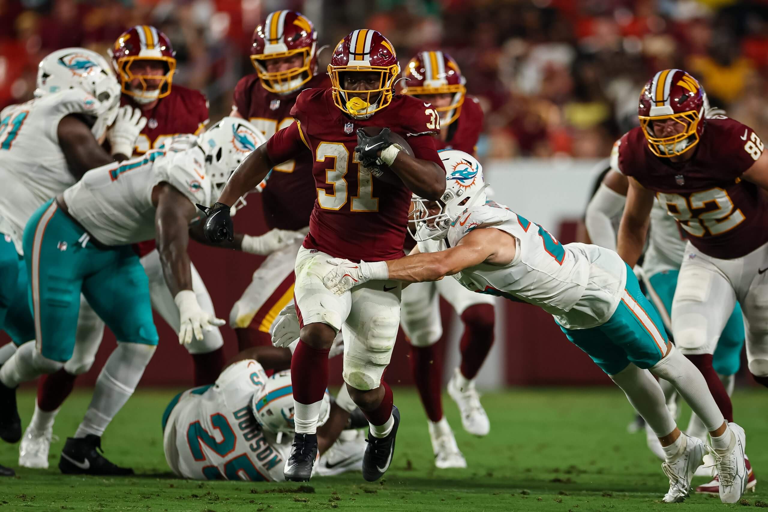 What we learned from the Commanders' preseason win over the Dolphins