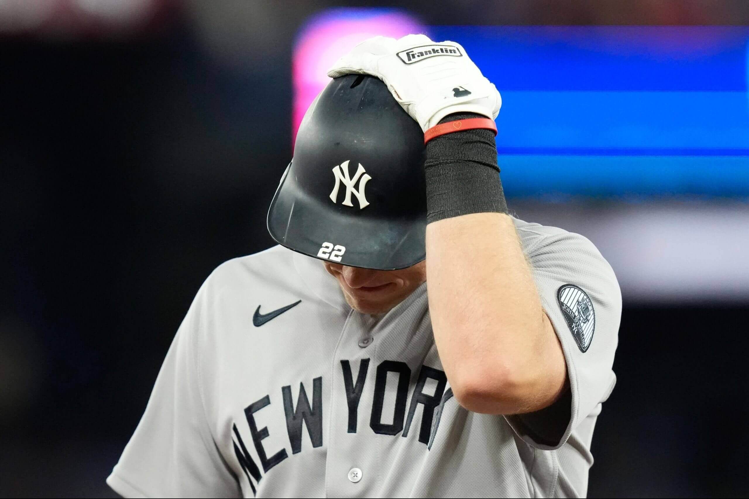 The Yankees get an unexpected boost at a crucial point in the season: Aaron Boone must be very happy