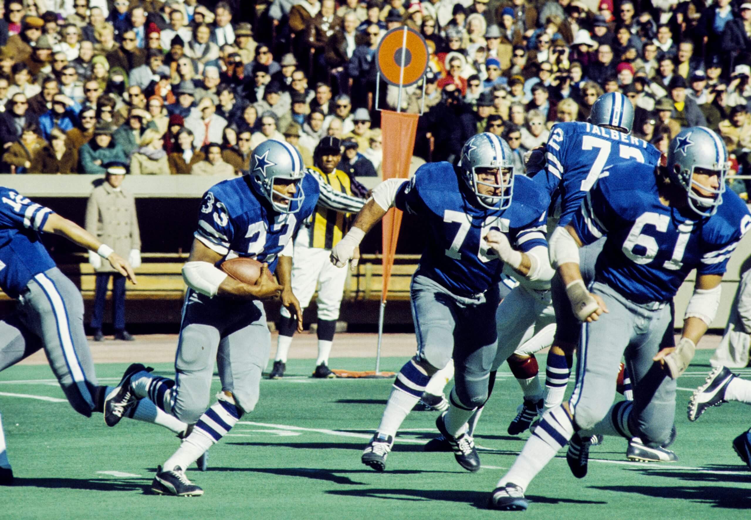 John Niland, who helped the Dallas Cowboys win their first Super Bowl championship, has died