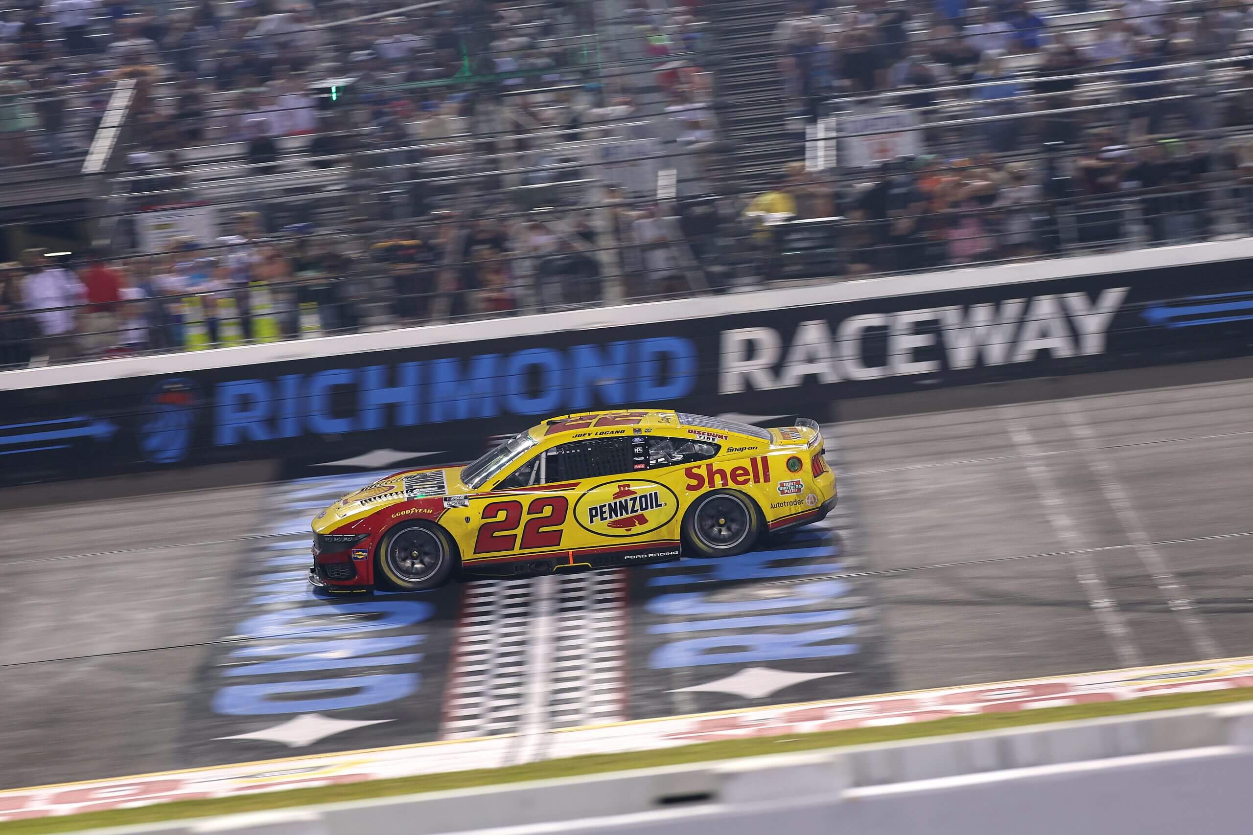 Joey Logano wins NASCAR Cup race at Richmond, and guess who's back, back again