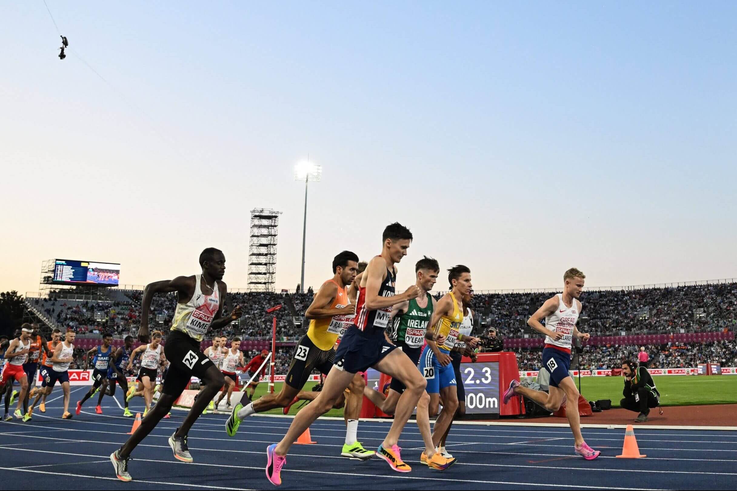 Man arrested on suspicion of fraud after 'security incident' at European Athletics Championships