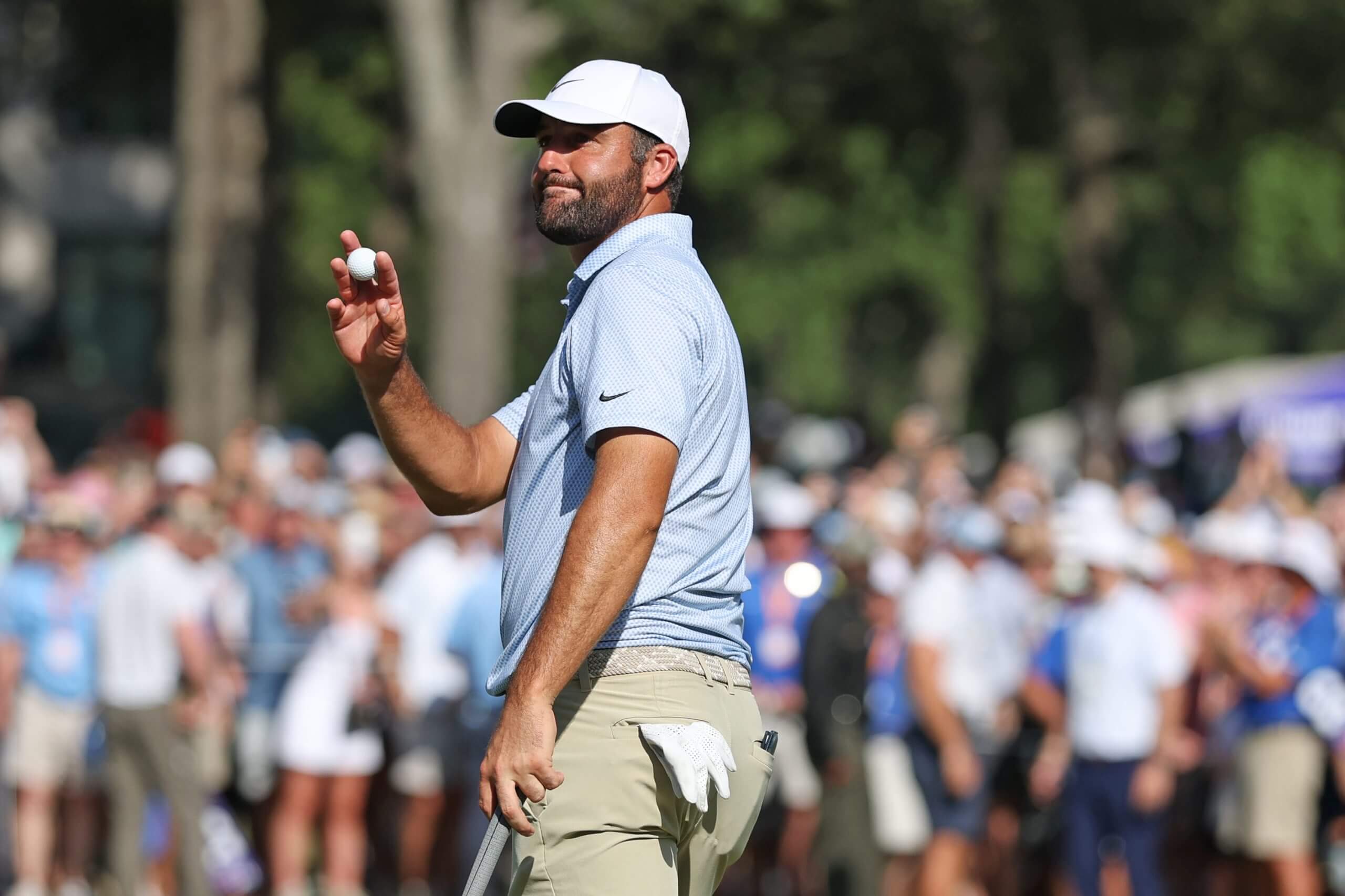 Scottie Scheffler ends winless drought with dominant FedEx St. Jude Championship victory