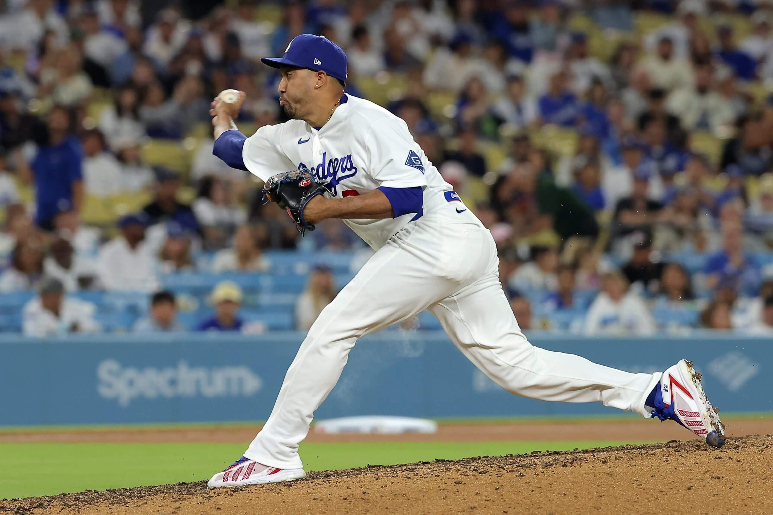 How the Dodgers are trying fix closer Edwin Díaz and his 10.66 ERA