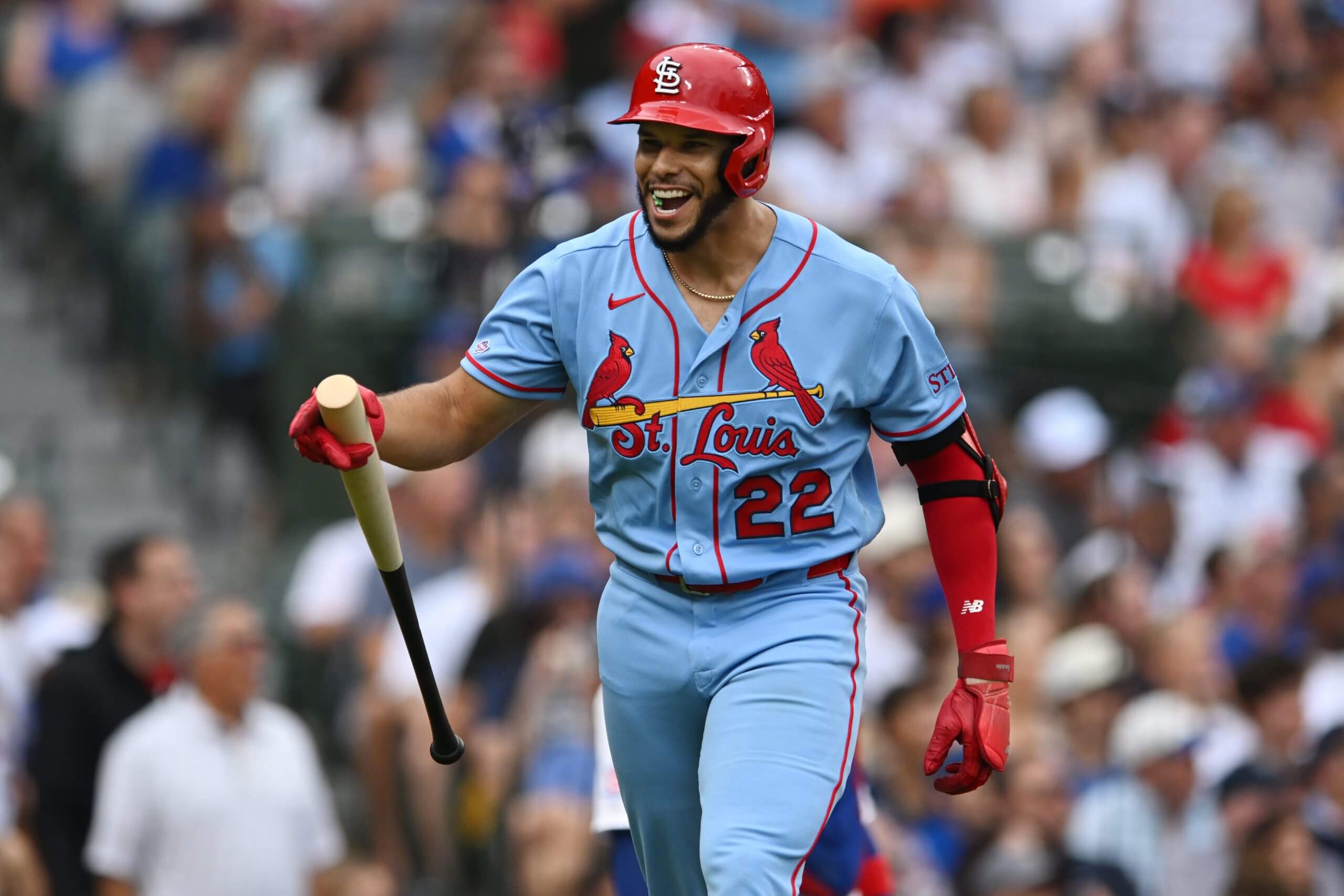 Meet Joshua Báez, the Cardinals hitter whose historic MLB debut might be the best ever