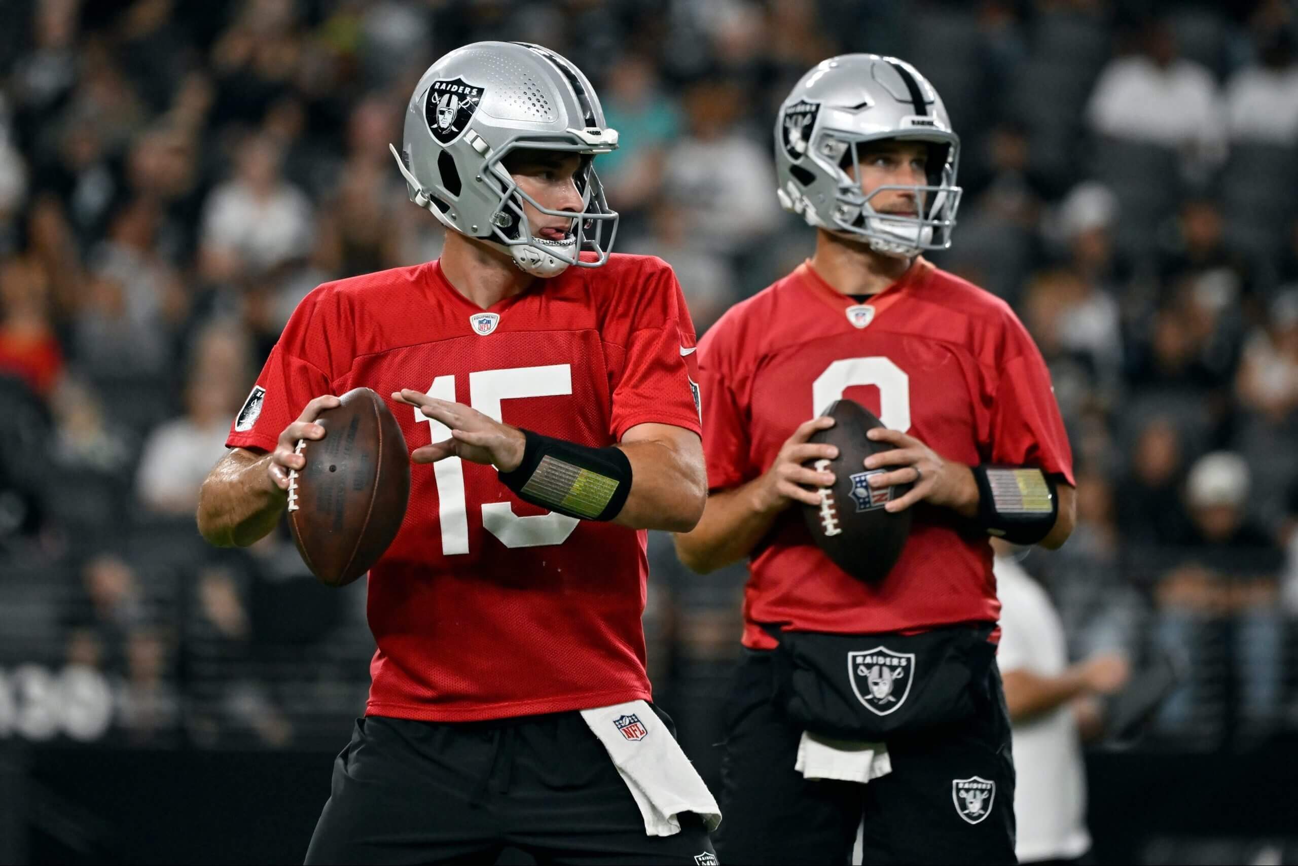 Kirk Cousins eager to help Fernando Mendoza become face of the Raiders — someday
