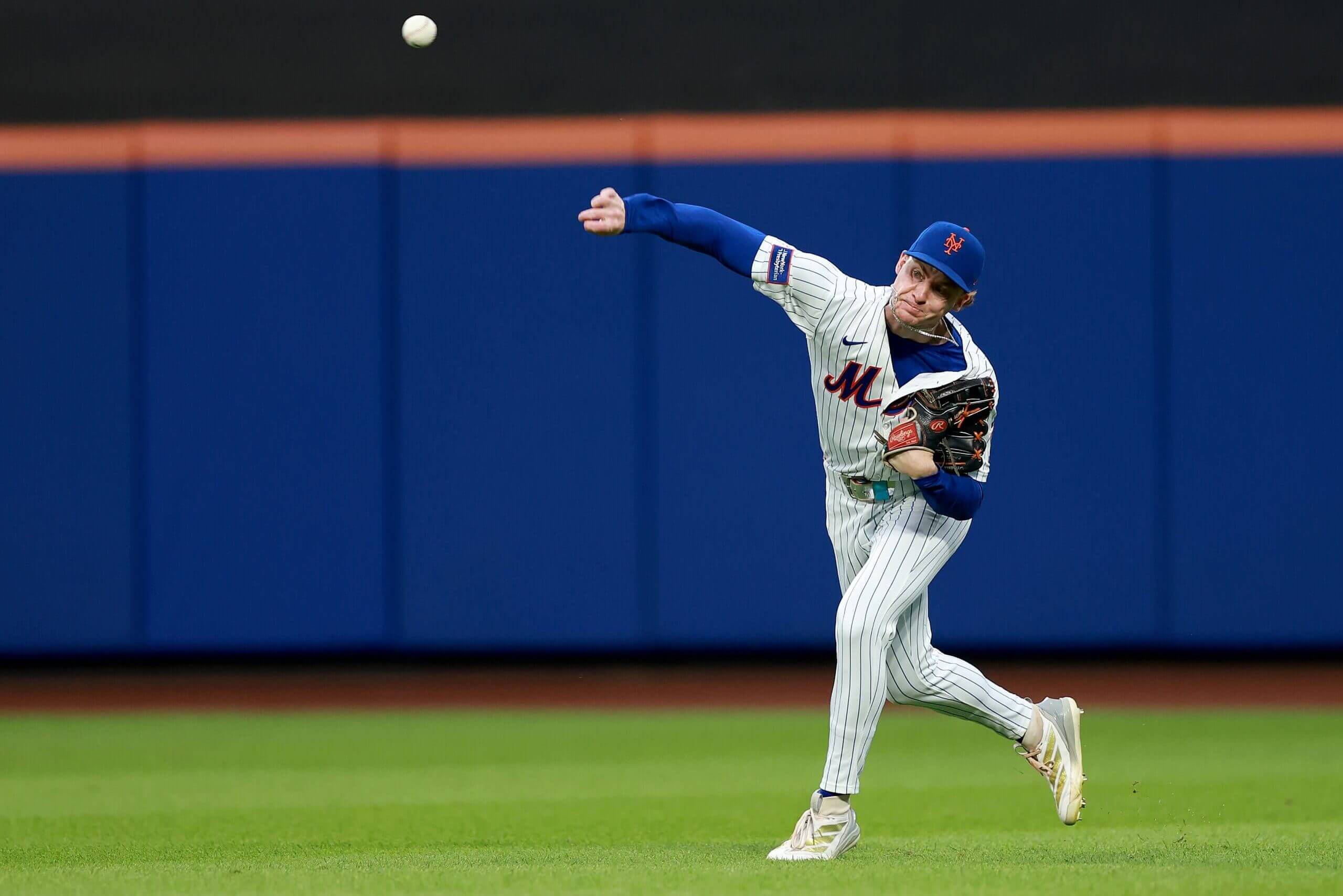 How Mets outfielders Carson Benge and A.J. Ewing became game changers with their arms