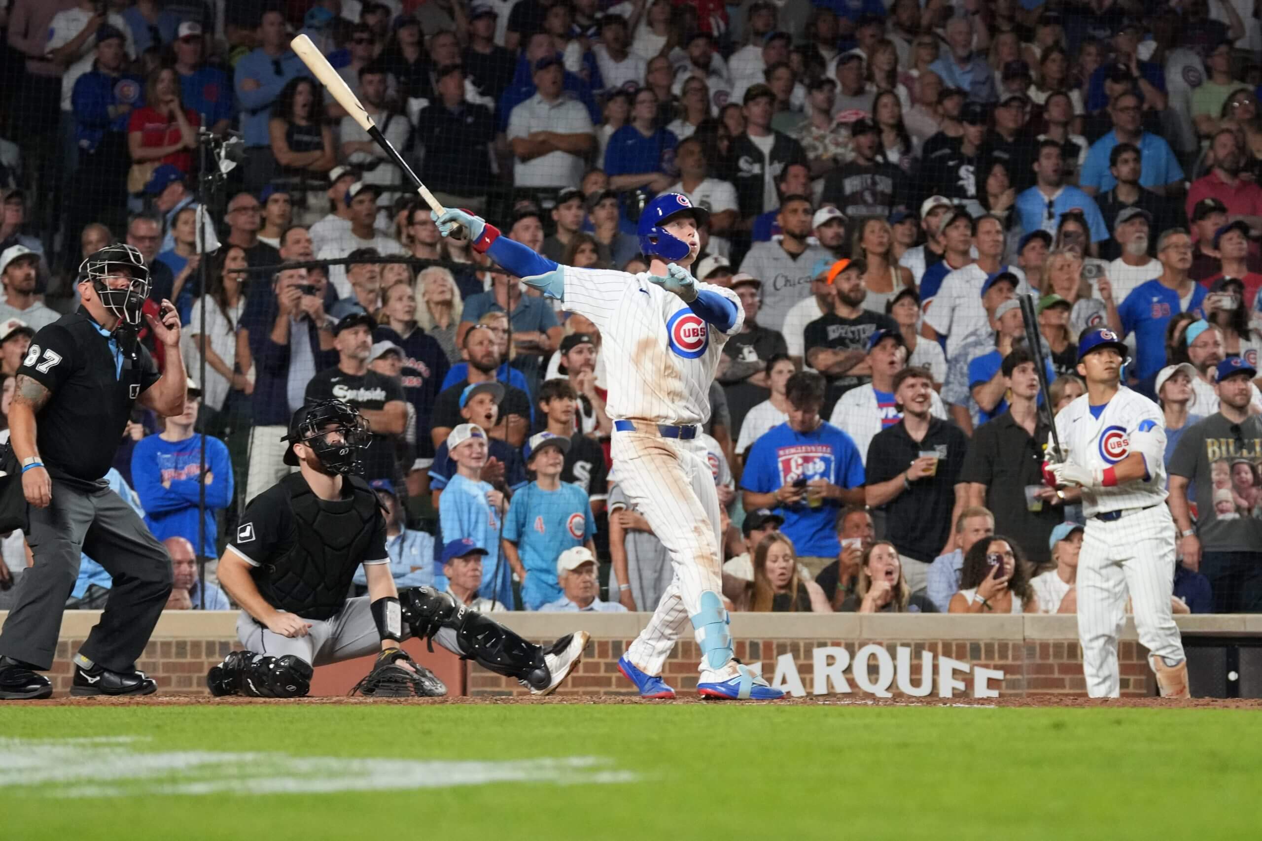 Pete Crow-Armstrong hits walk-off homer, reaches 30-30 for second straight year