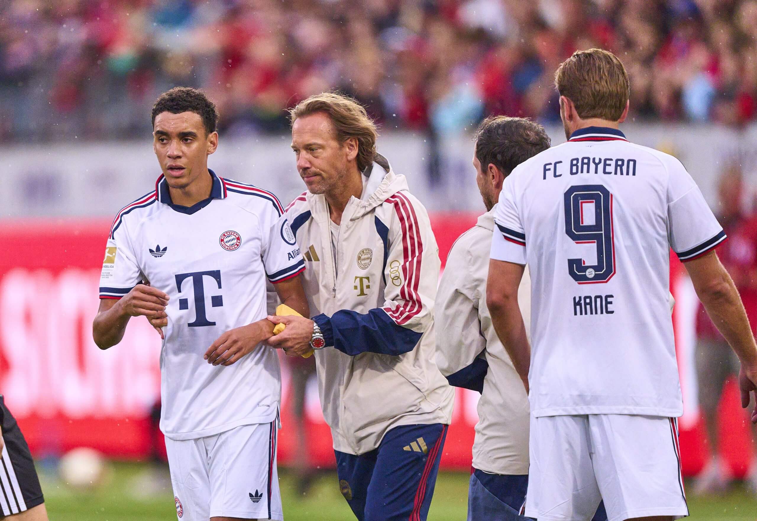 Bayern's Jamal Musiala reveals treatment for 'seizures' after fainting in successive games