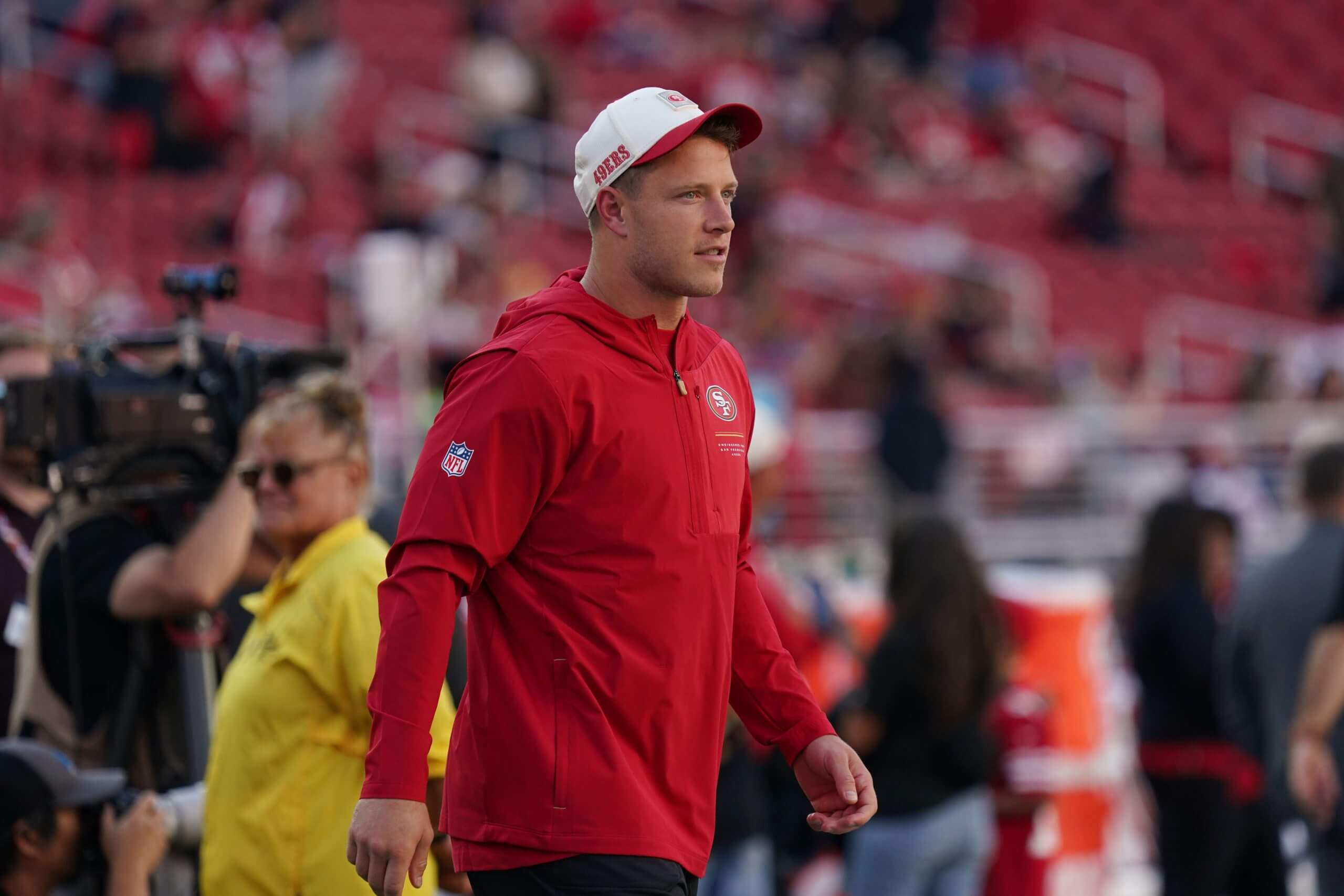 49ers HC Kyle Shanahan Reveals Real Reason Behind Christian McCaffrey's Absence