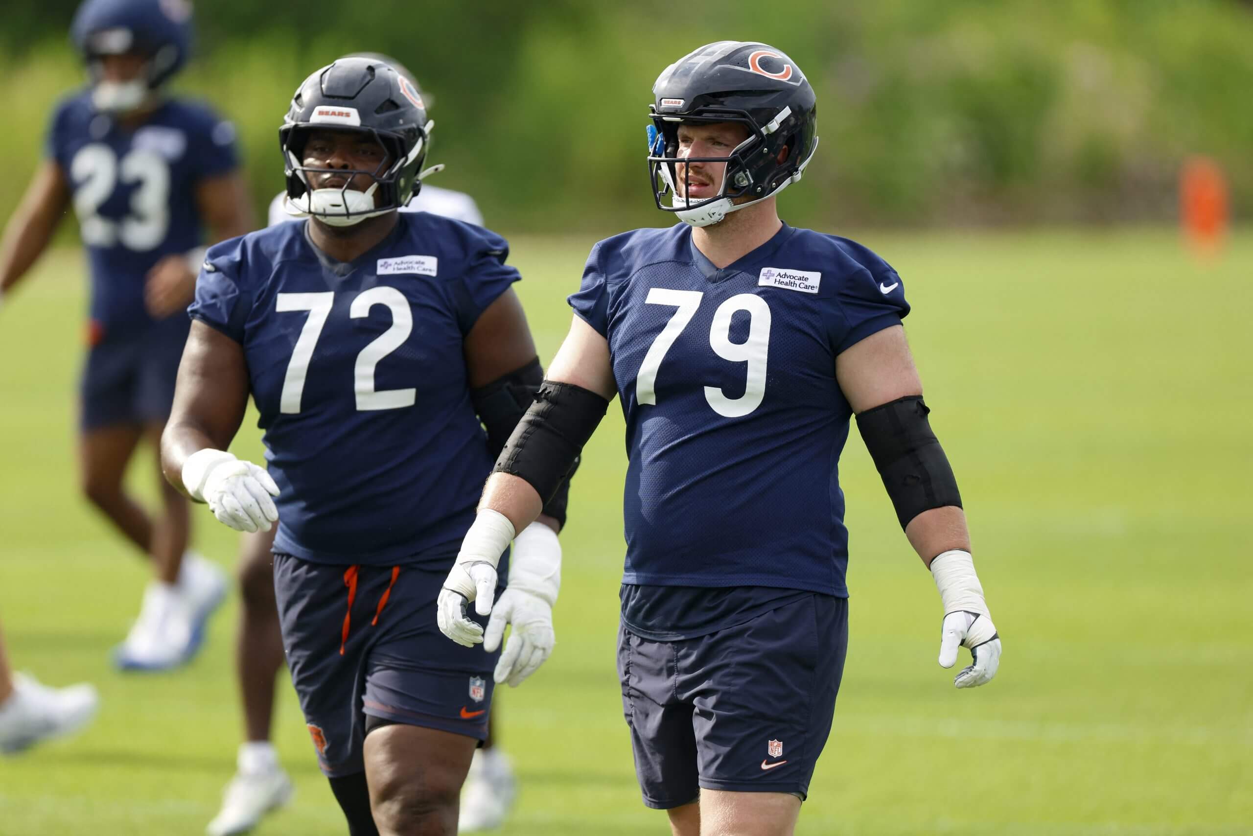 Bears have likely Hall of Famer at core of their resurgence as guard Joe Thuney quietly leads way