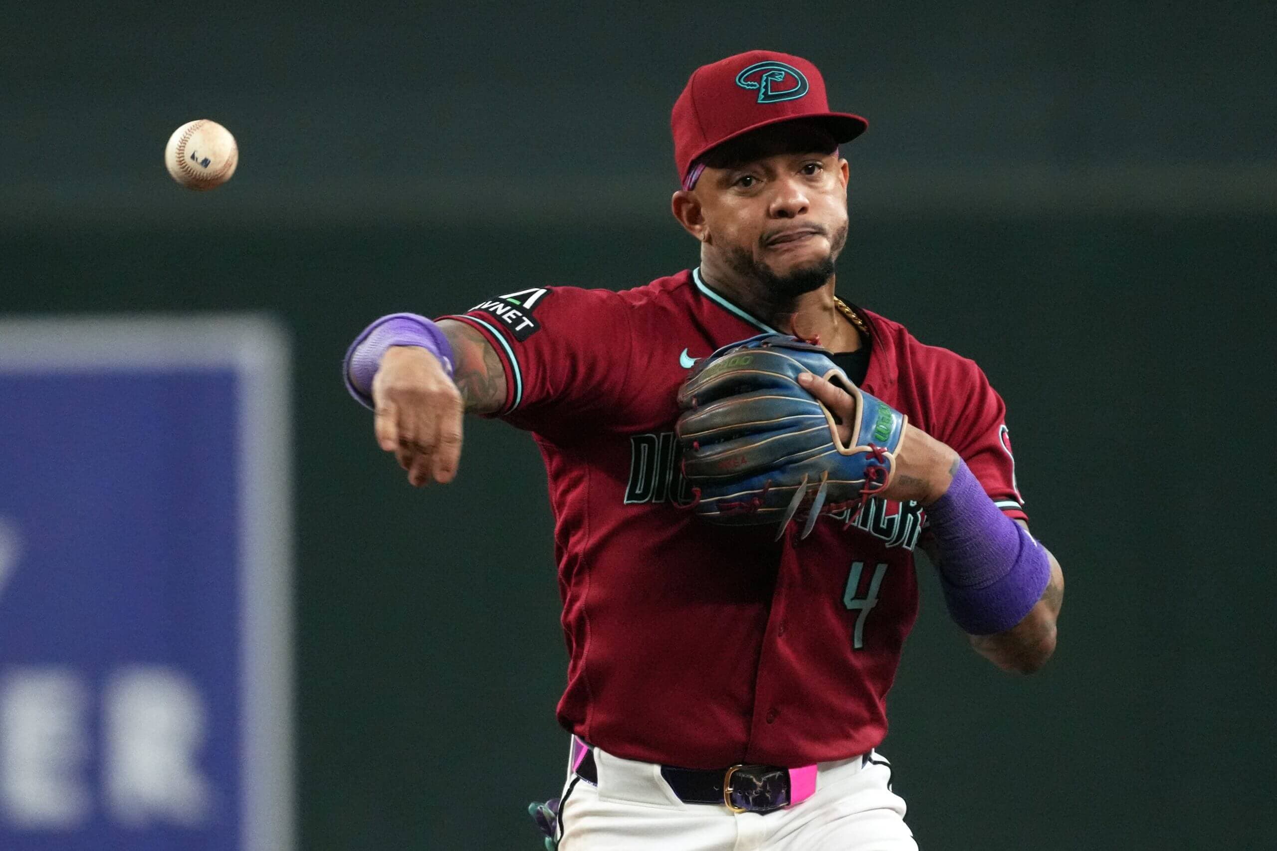 Diamondbacks' Ketel Marte placed on injured list, days after Fenway no-show