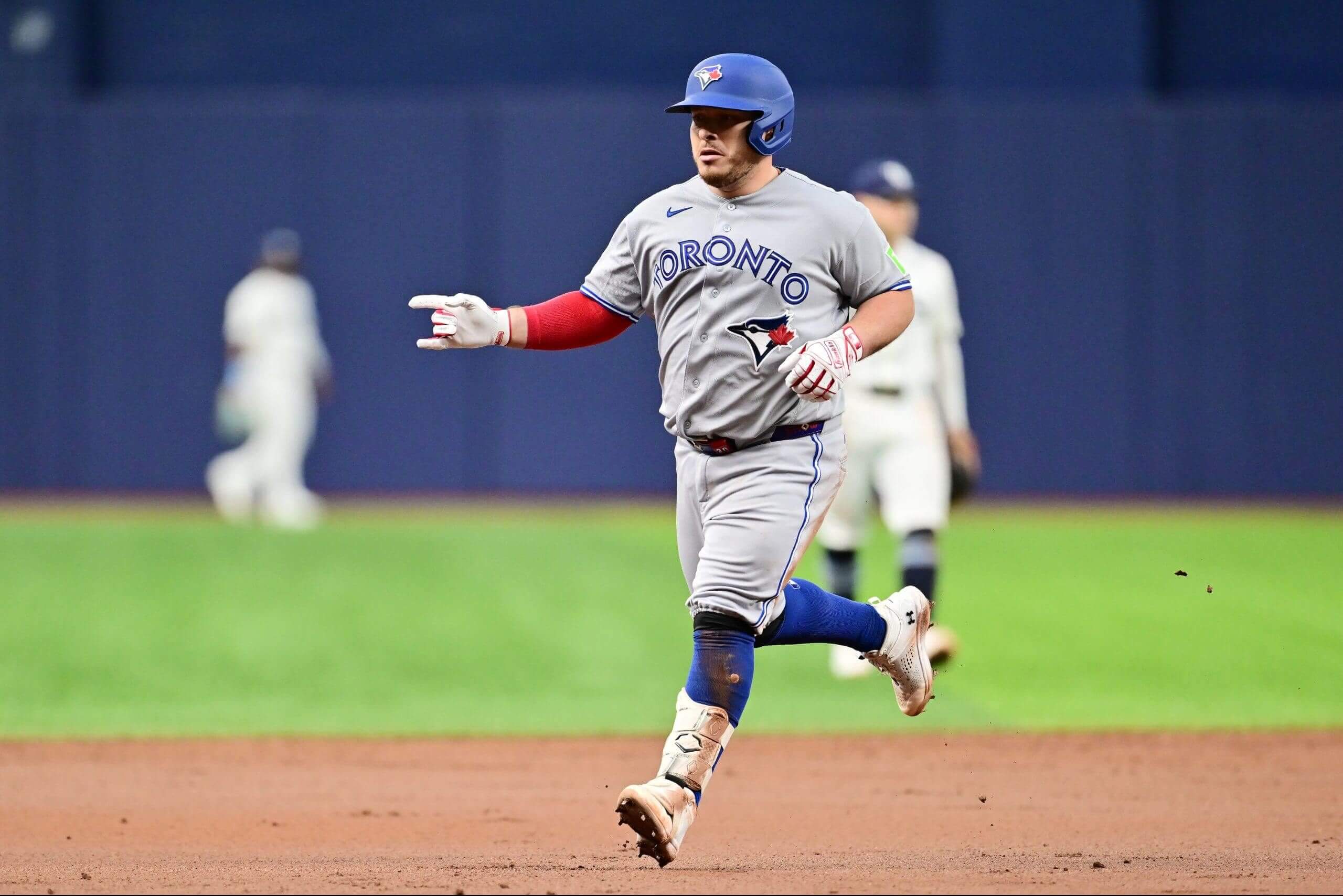 Alejandro Kirk’s breakout August is keeping the Blue Jays’ playoff hopes alive