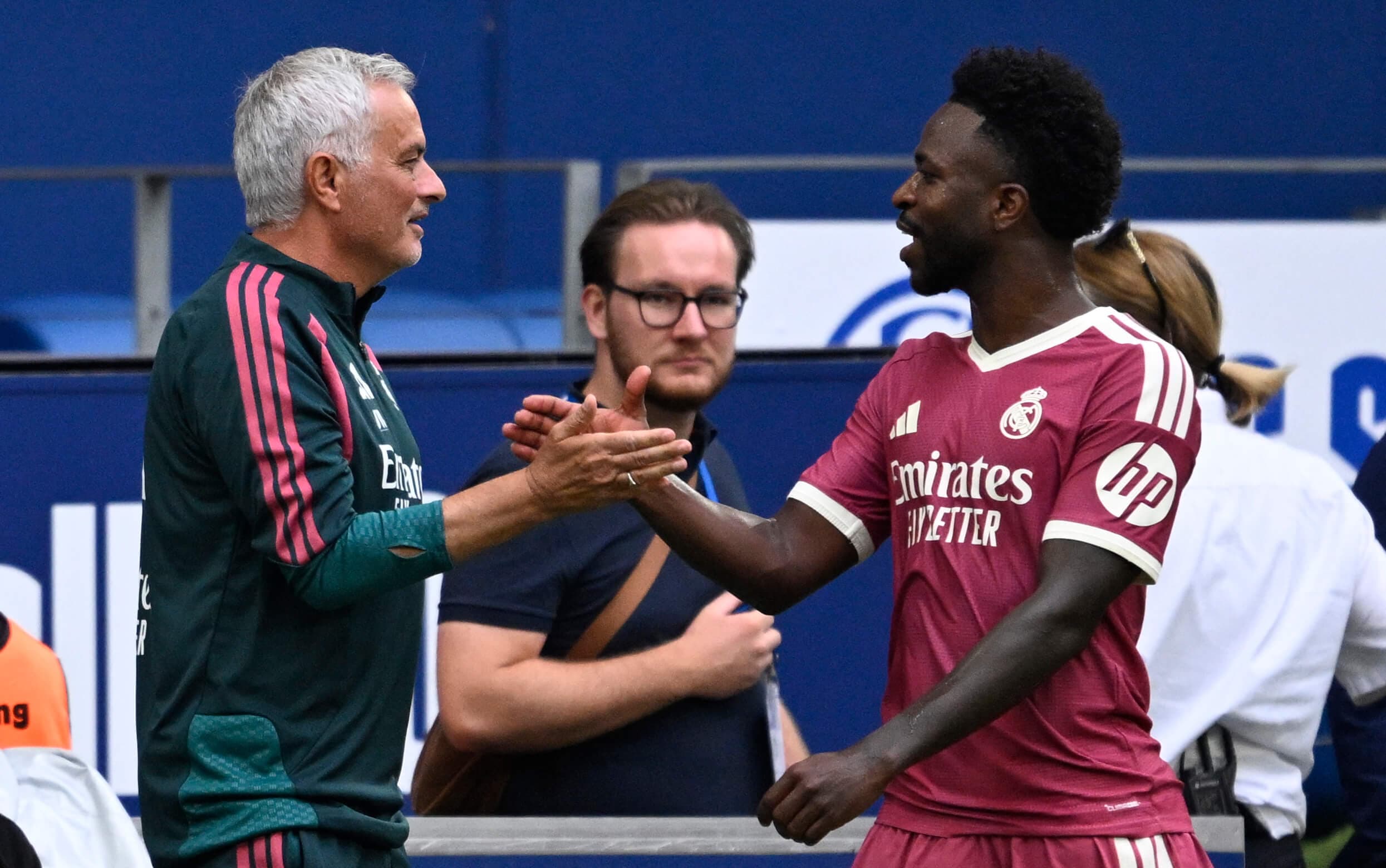 Jose Mourinho finally speaks on Vinicius Jr and racism, after studiously low-key Real Madrid return