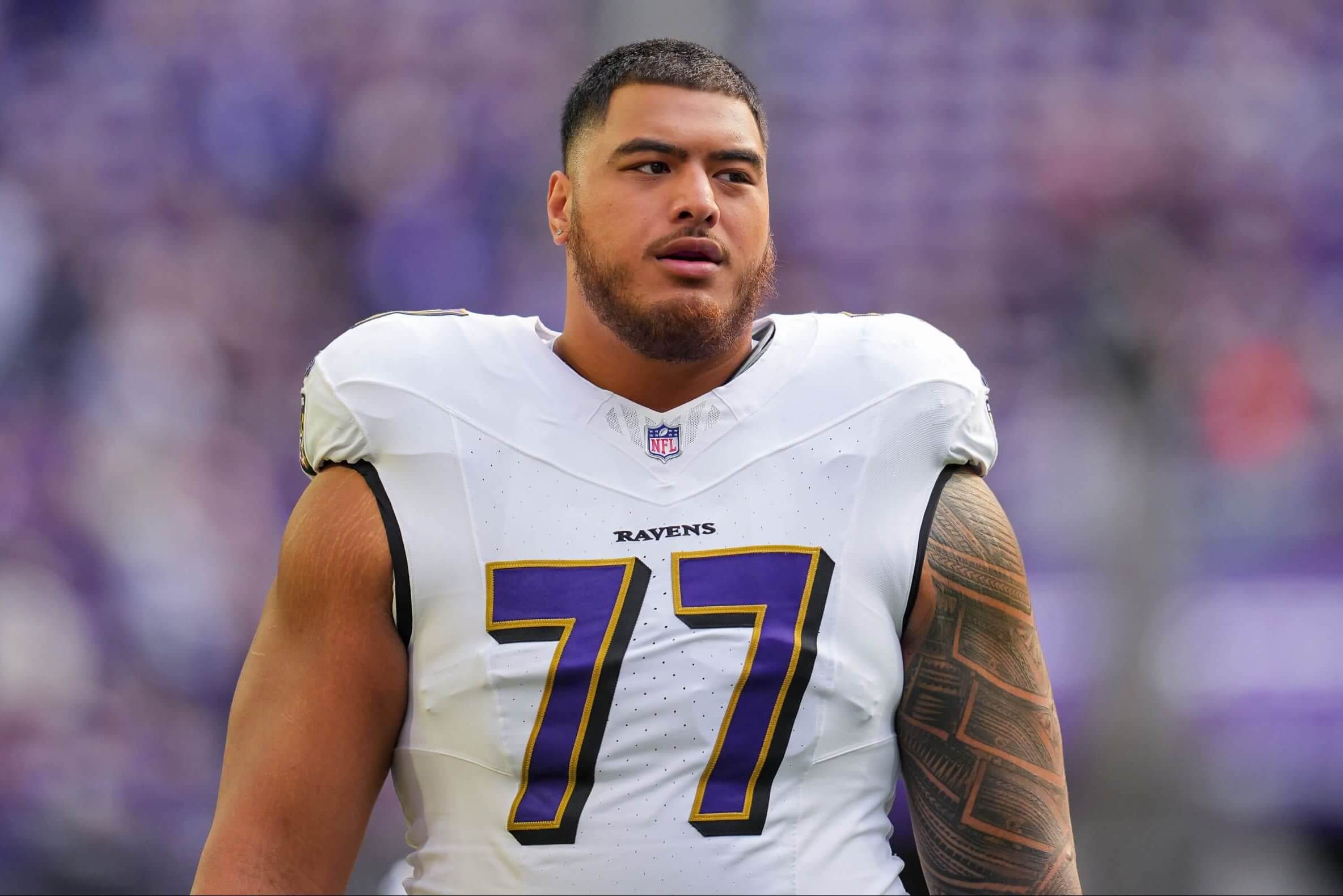 Giants trade guard Daniel Faalele to the Jaguars for late 2027 pick: Source