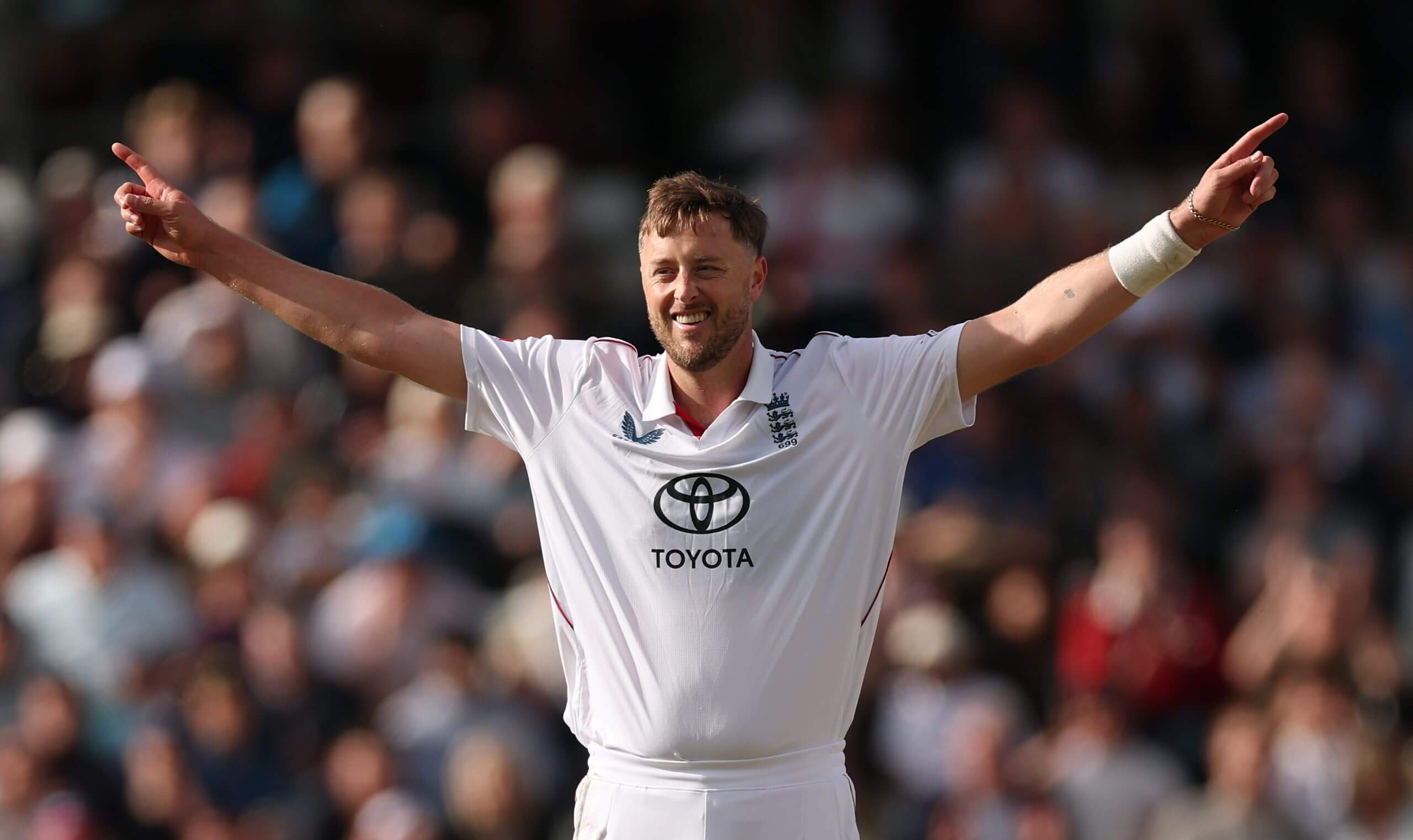 Analysis: Why England can build their bowling attack around this version of Ollie Robinson