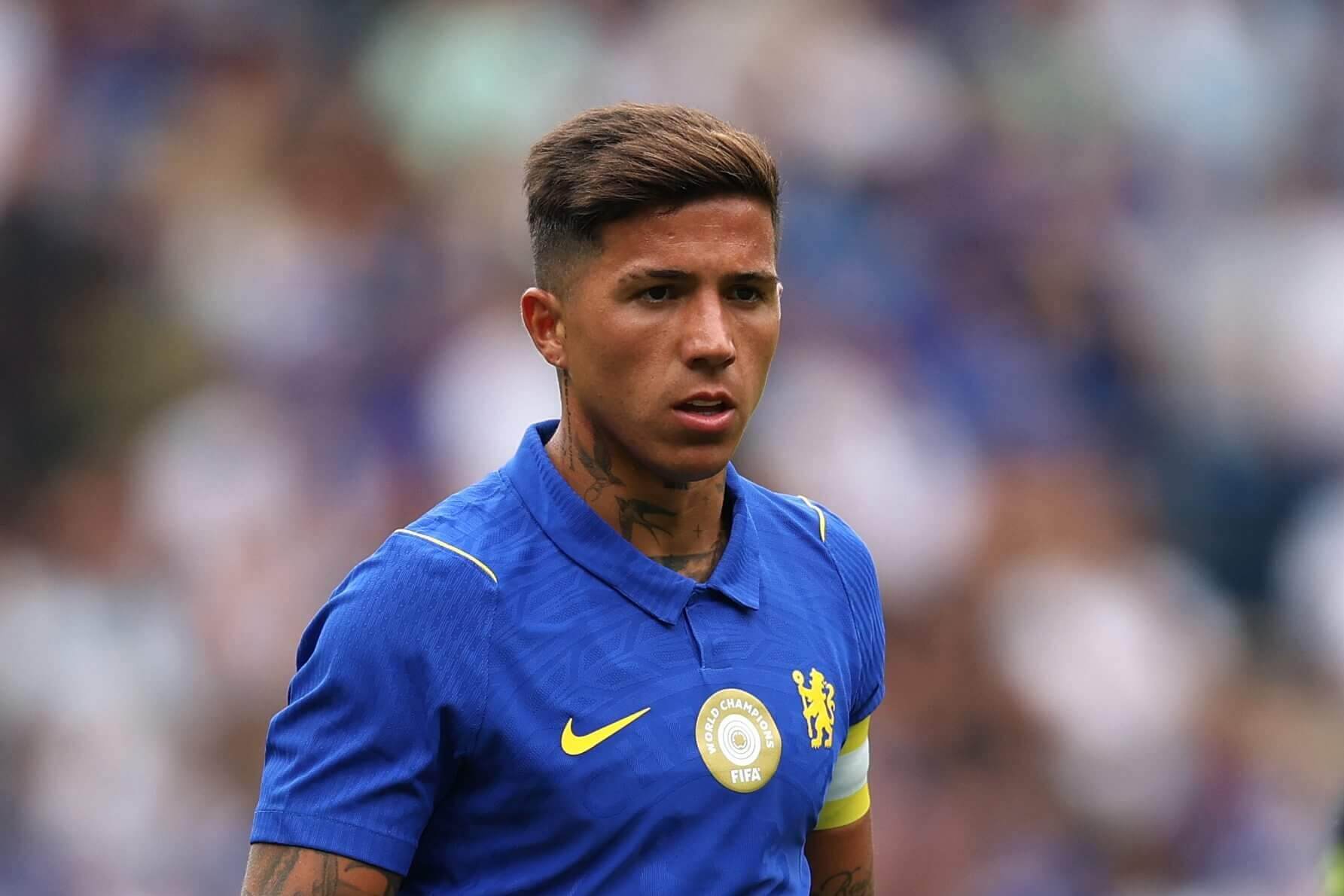Xabi Alonso refuses to rule out possibility of Enzo Fernandez leaving Chelsea this summer