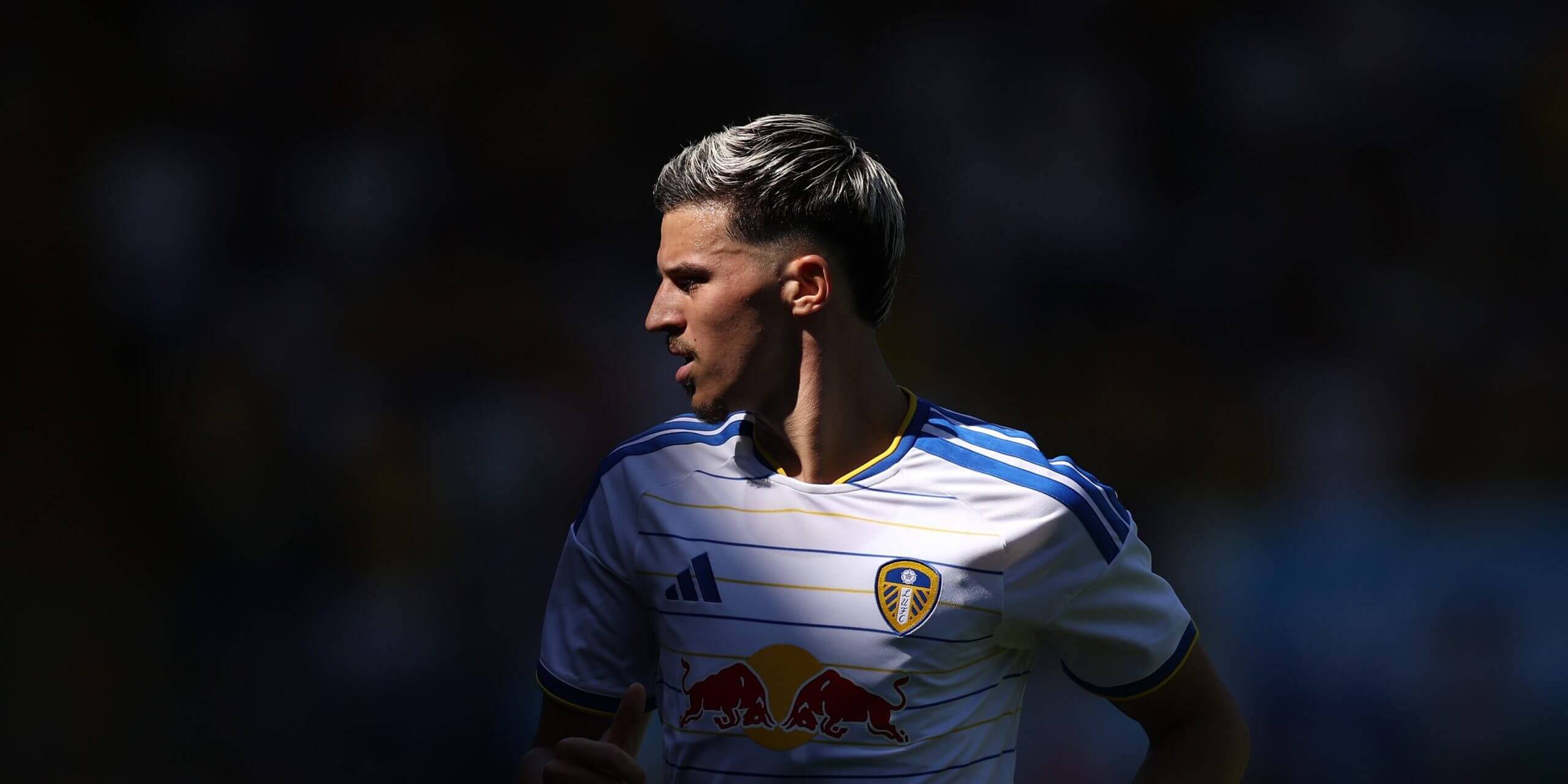 Tarik Muharemovic on Balogun tackle, Chiellini and Leeds: 'The Premier League is a dream come true'