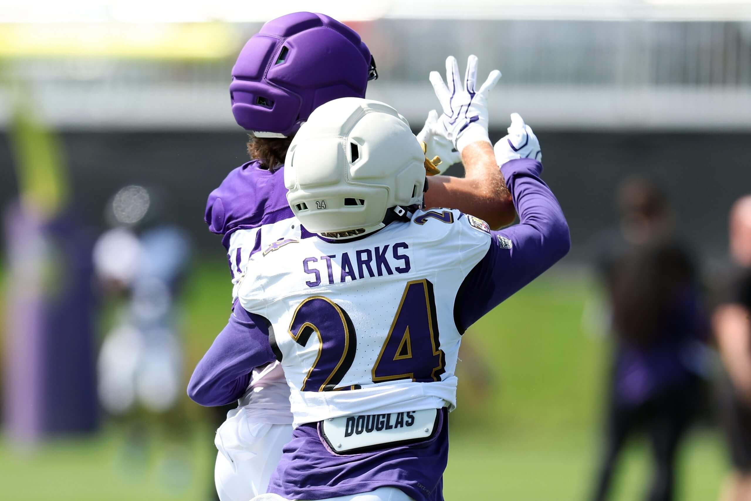 Ravens' defense is far ahead of the offense. That was clear in joint practices vs. Vikings