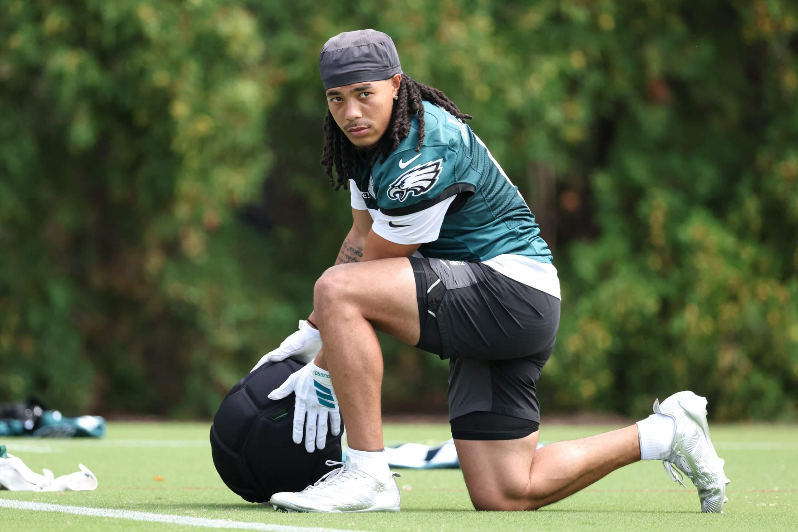 Eagles-Patriots week: 6 burning questions, from joint practices to Makai Lemon’s status