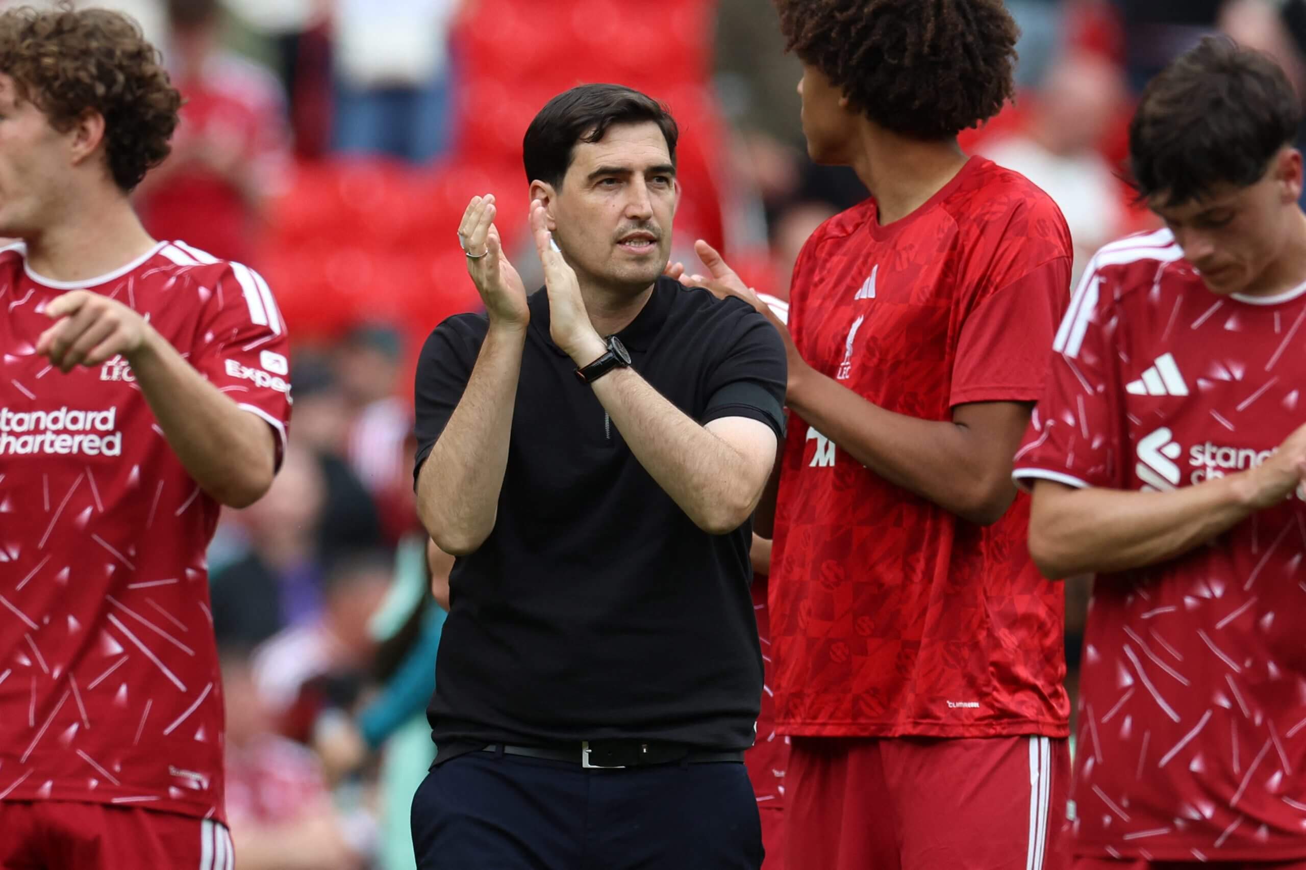 Andoni Iraola's impact at Liverpool: Leading training sessions, Formby home and fewer meetings