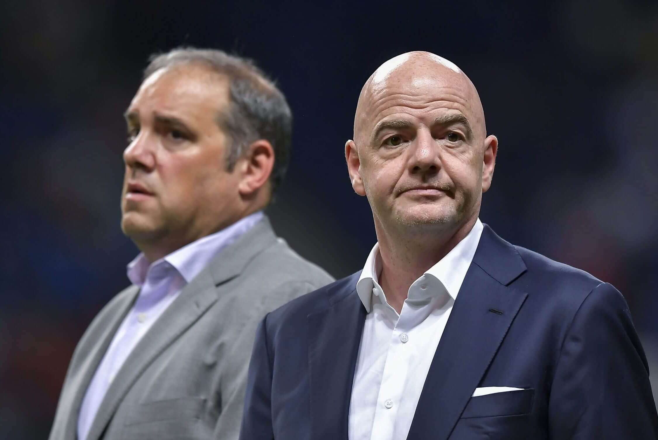 Gianni Infantino says he got 'warm welcome' despite being asked to stay away from Caribbean tournament