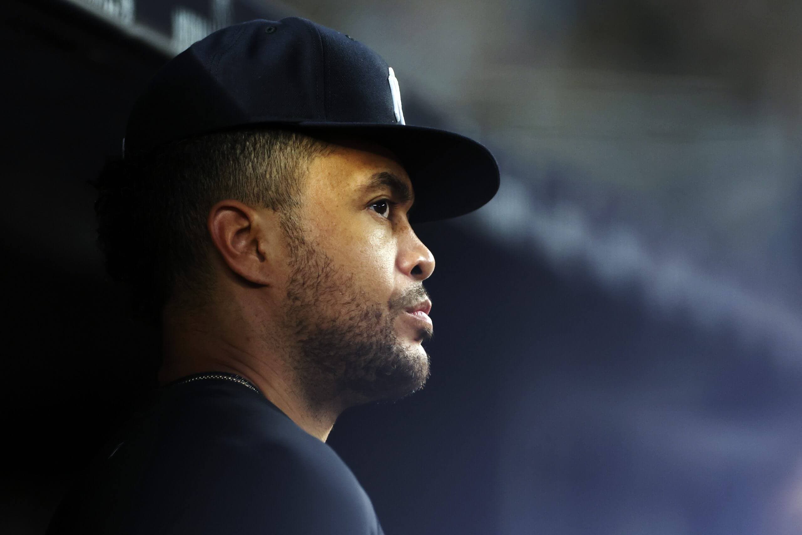 Giancarlo Stanton suffers new calf strain, return this season could be 'challenging'