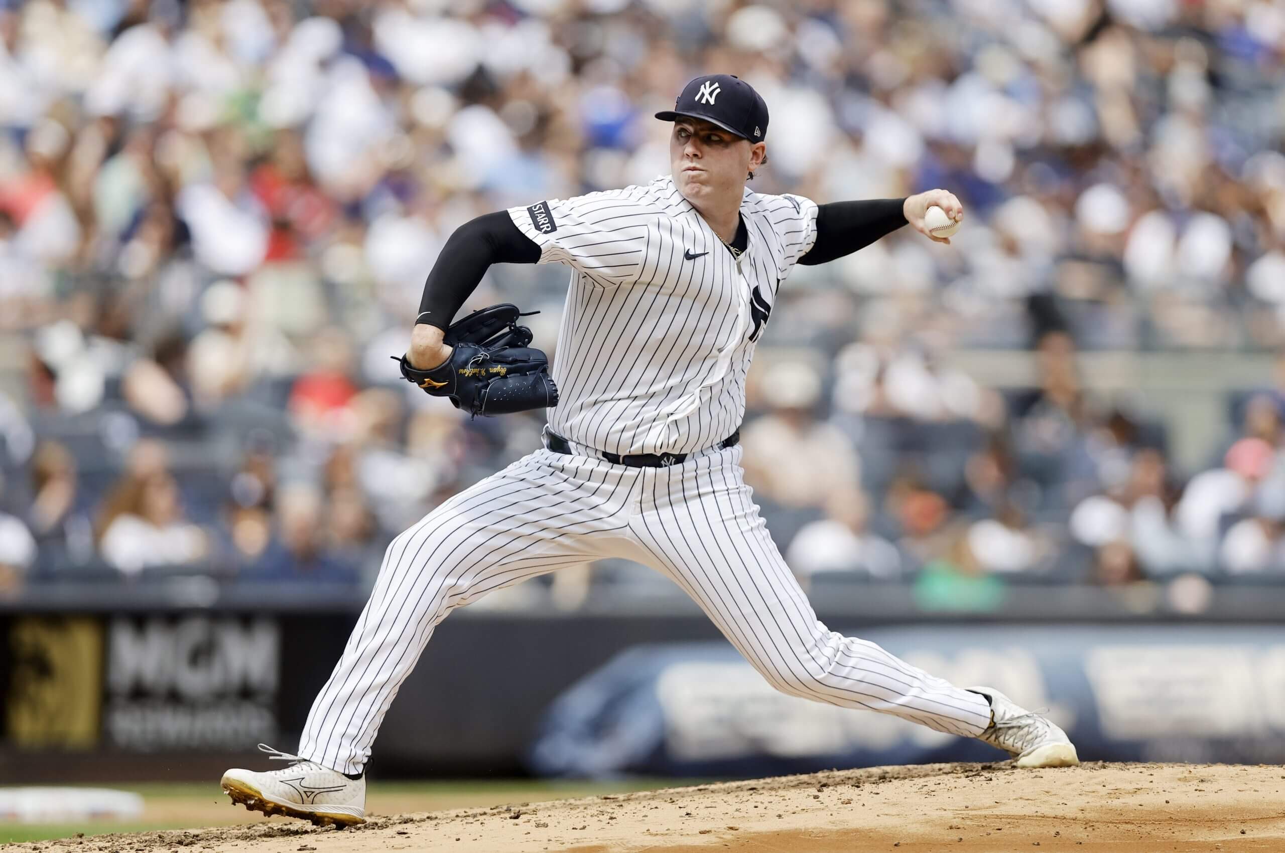 New York Yankees starter Ryan Weathers exits in 4th inning
