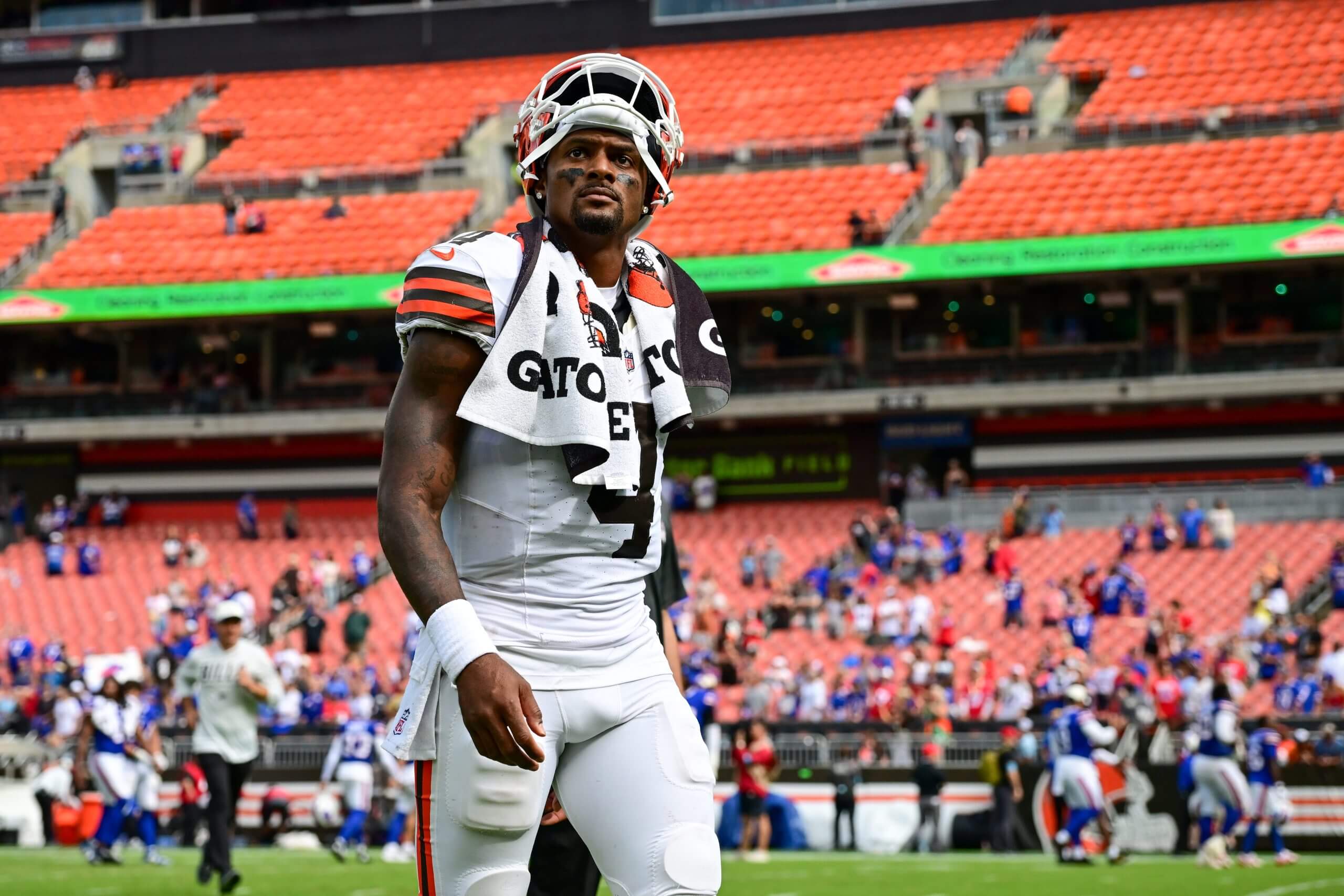 The Browns are living in denial. Deshaun Watson has never been their answer at QB