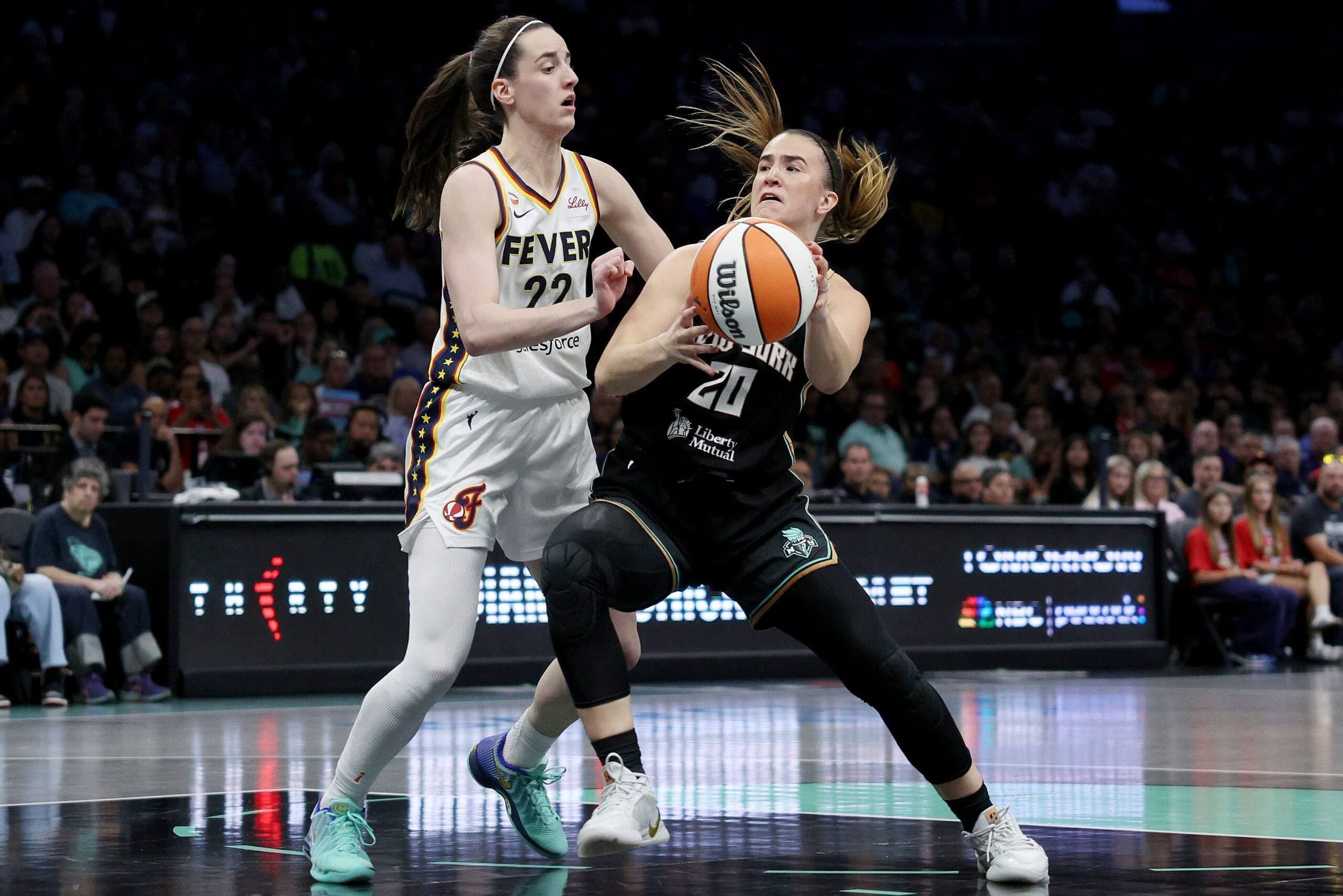 Liberty hold off late Fever rally to secure key postseason-building win
