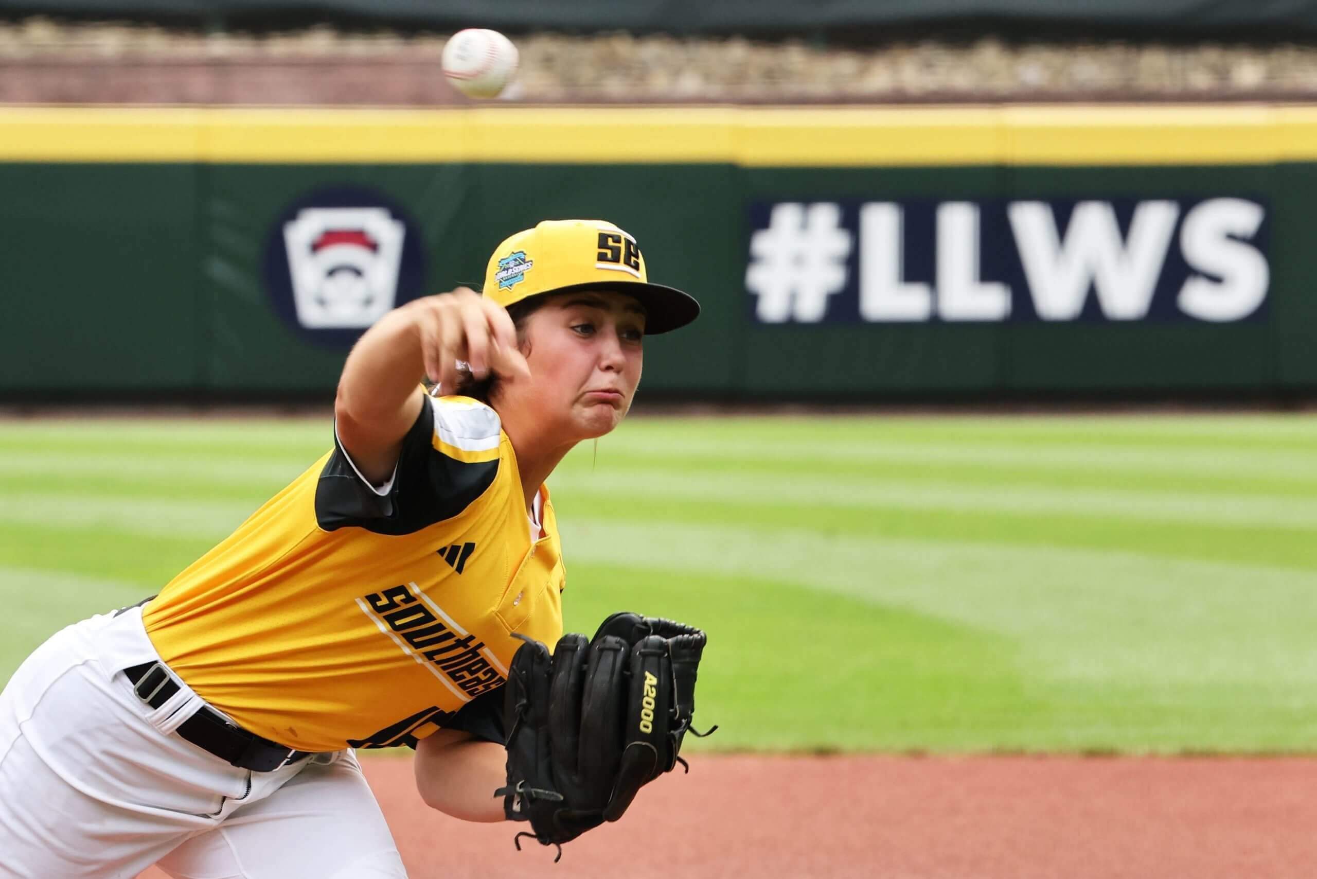 Meet Kinley Rasmus, the two-way star of this year's Little League Baseball World Series