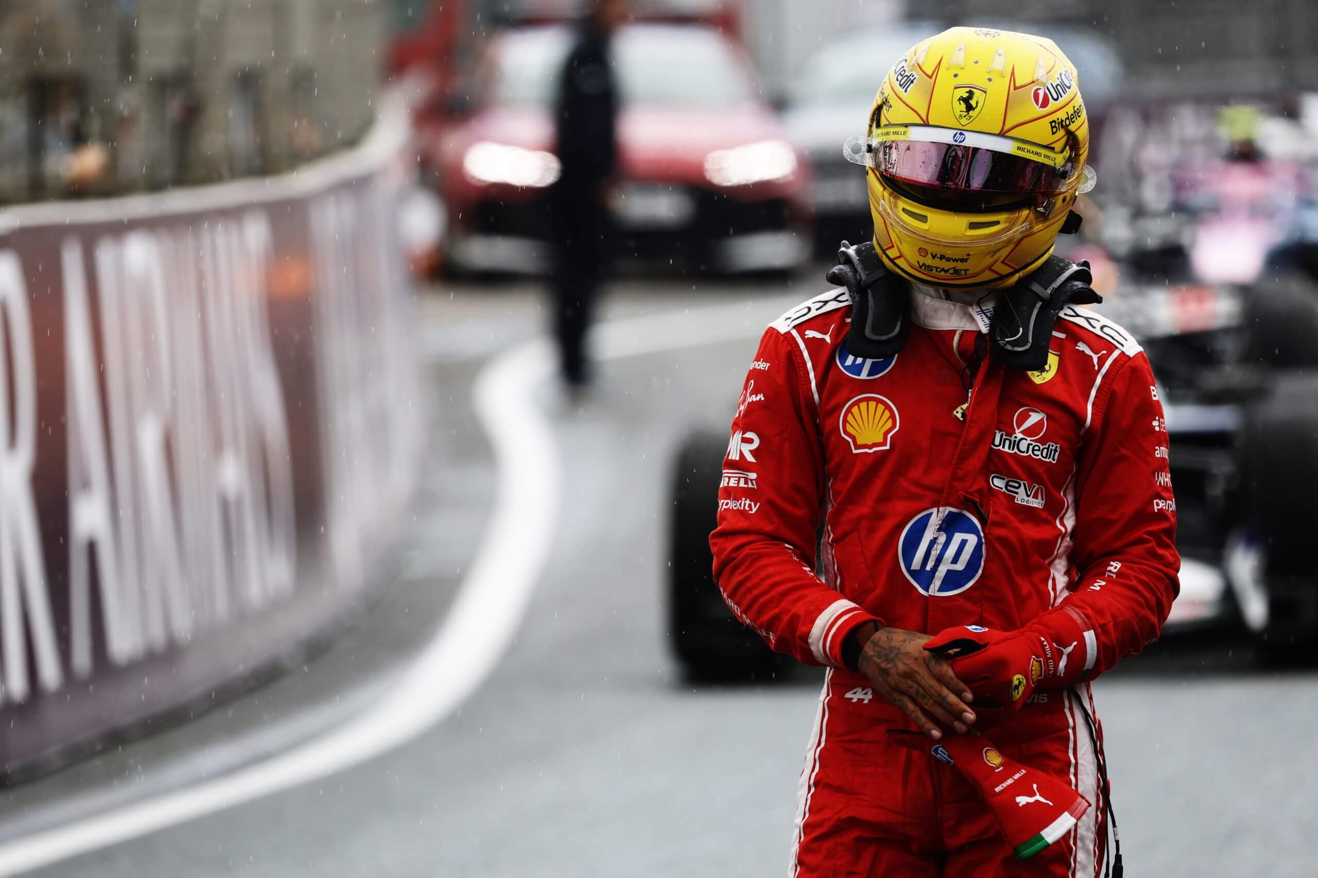 Lewis Hamilton explains Ferrari strategy frustrations in Dutch GP: ‘I want to win’
