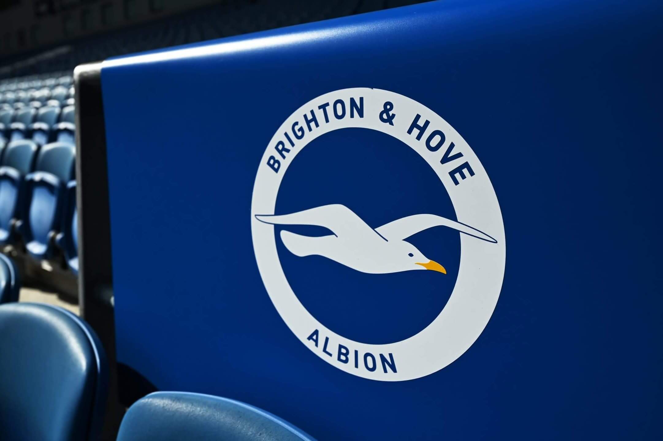 Brighton 'shocked and saddened' by death of supporter after Aston Villa game