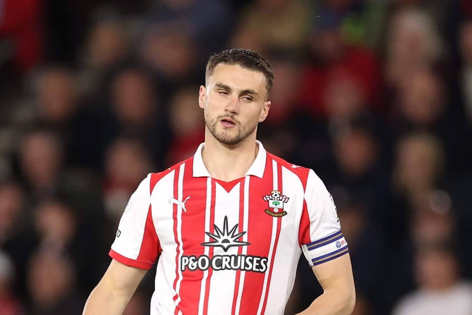Southampton reject Aston Villa's improved offer for Taylor Harwood-Bellis