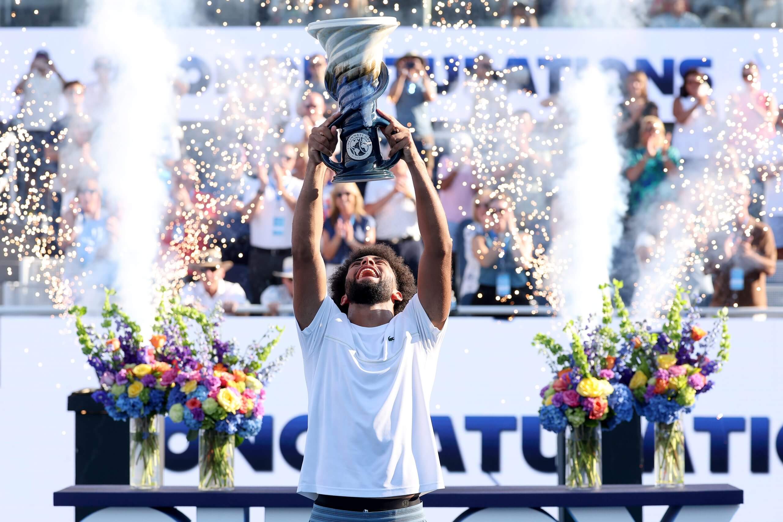 Arthur Fils breaks through with historic Cincinnati Open triumph