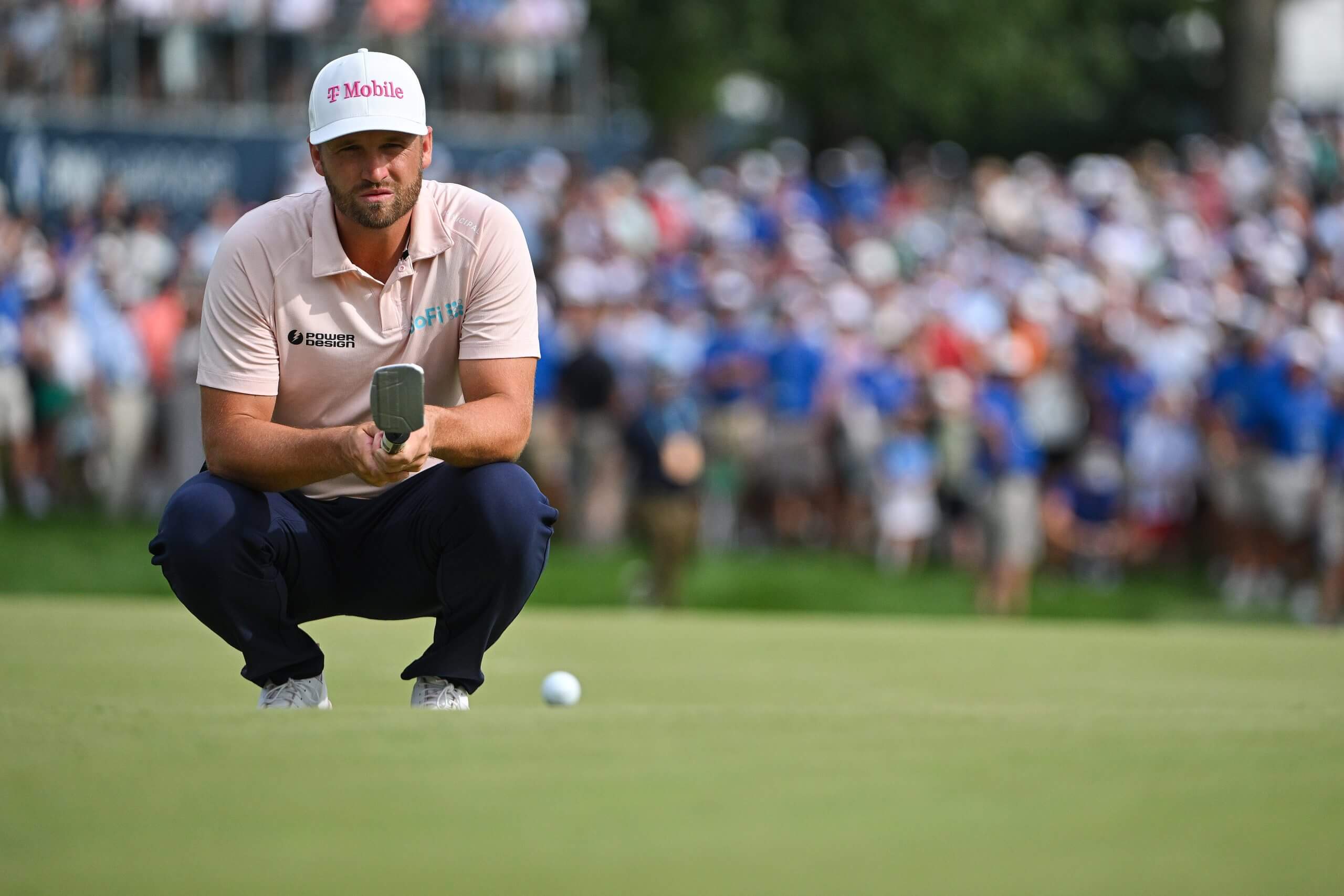 Wyndham Clark makes U.S. Presidents Cup team after BMW Championship win
