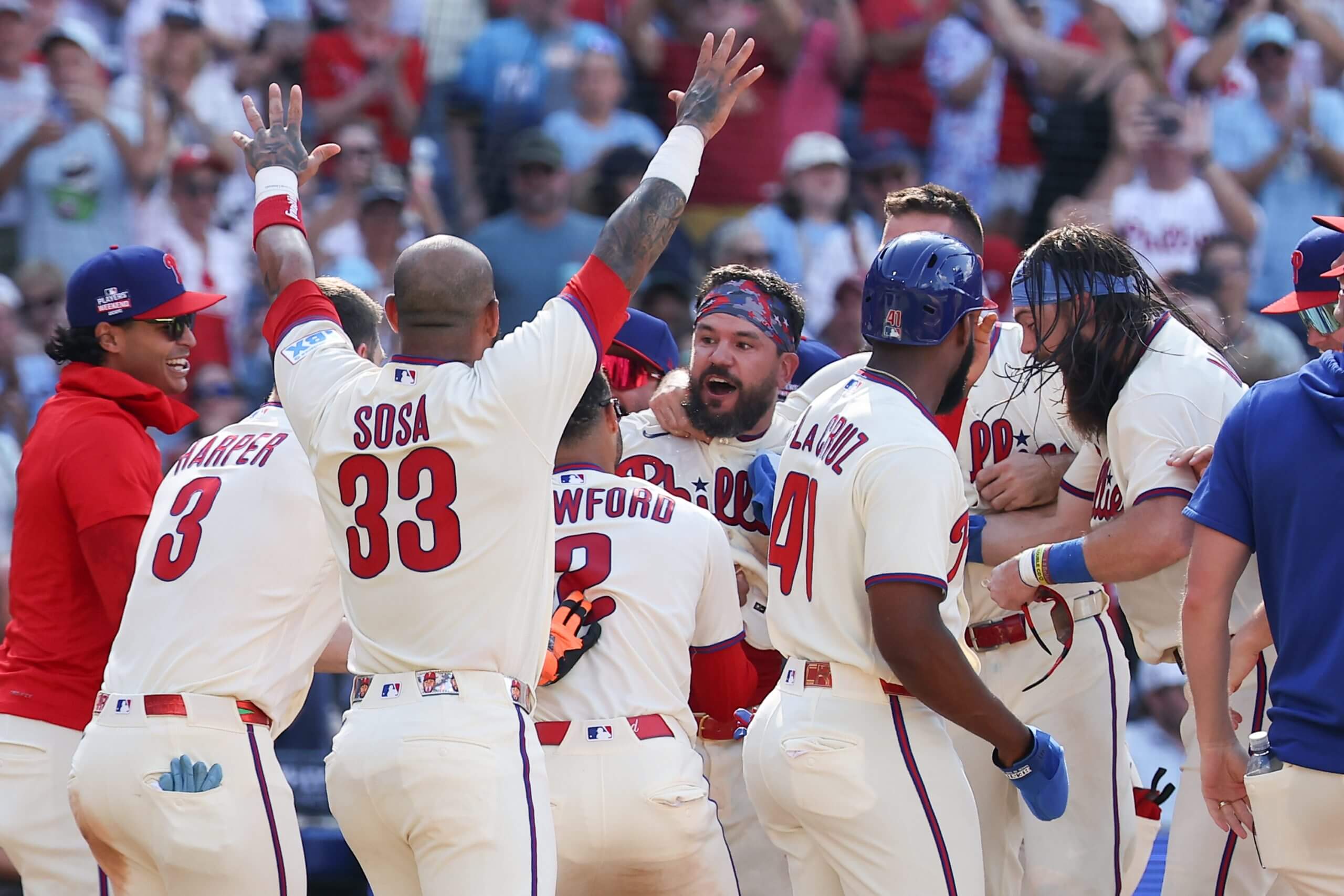 Phillies don't want to stop after epic ninth-inning comeback extends winning streak to 9