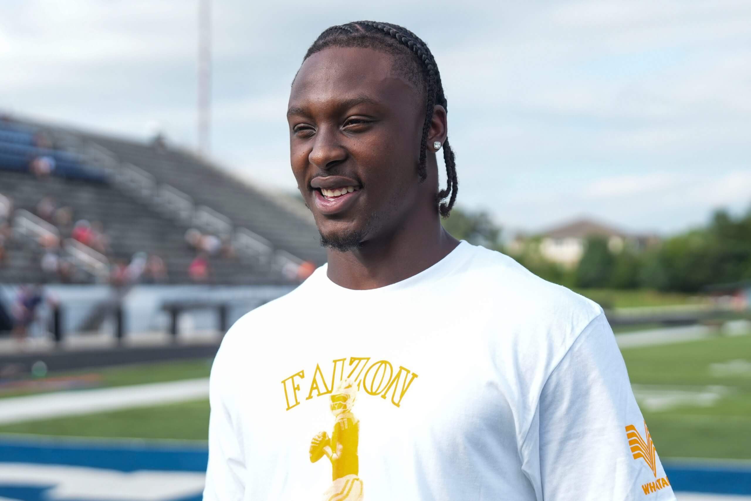 Tennessee Football Legend Erik Ainge Reacts to Faizon Brandon Being Named the Starter