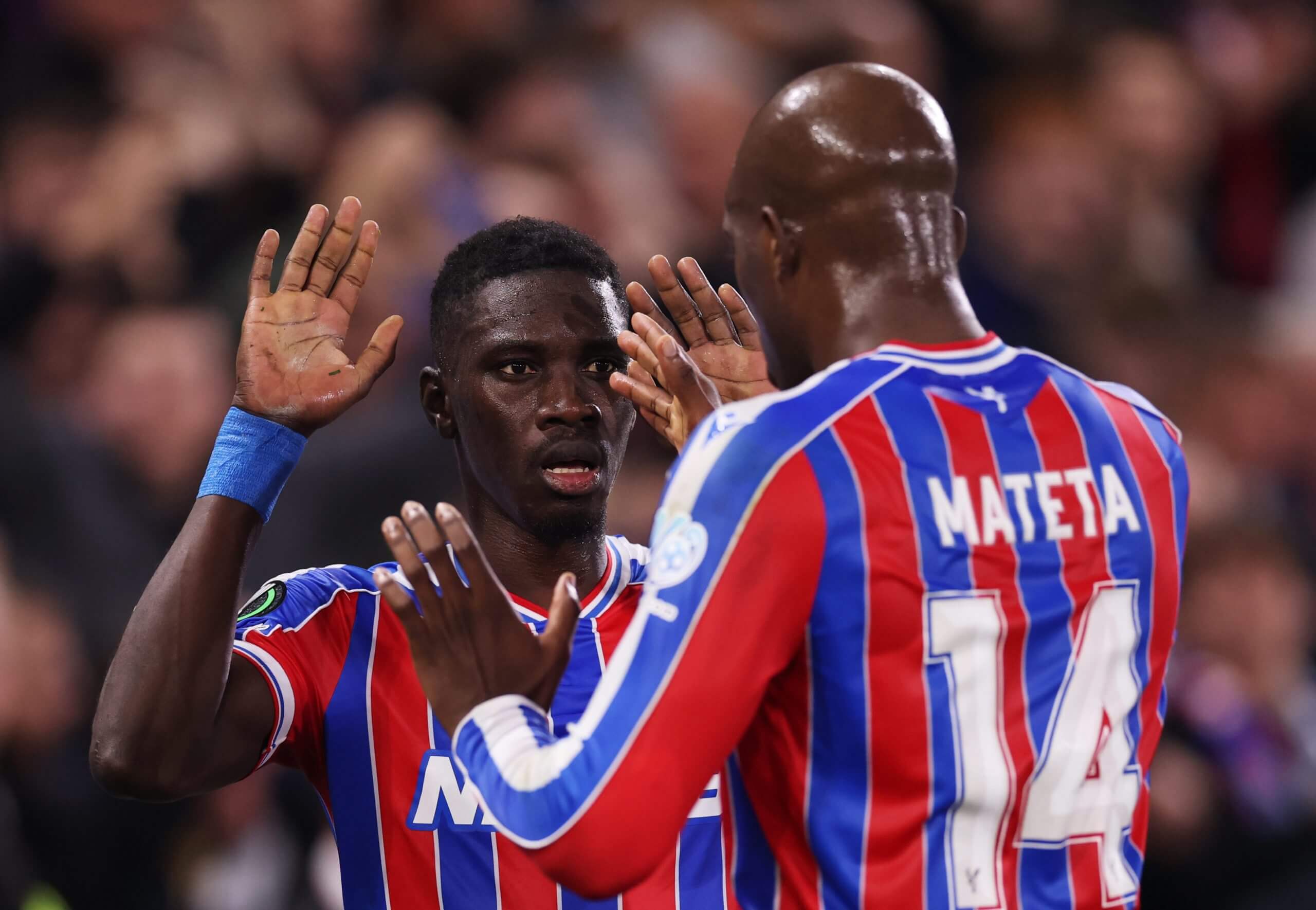 Is there any way back for Jean-Philippe Mateta and Ismaila Sarr at Crystal Palace?