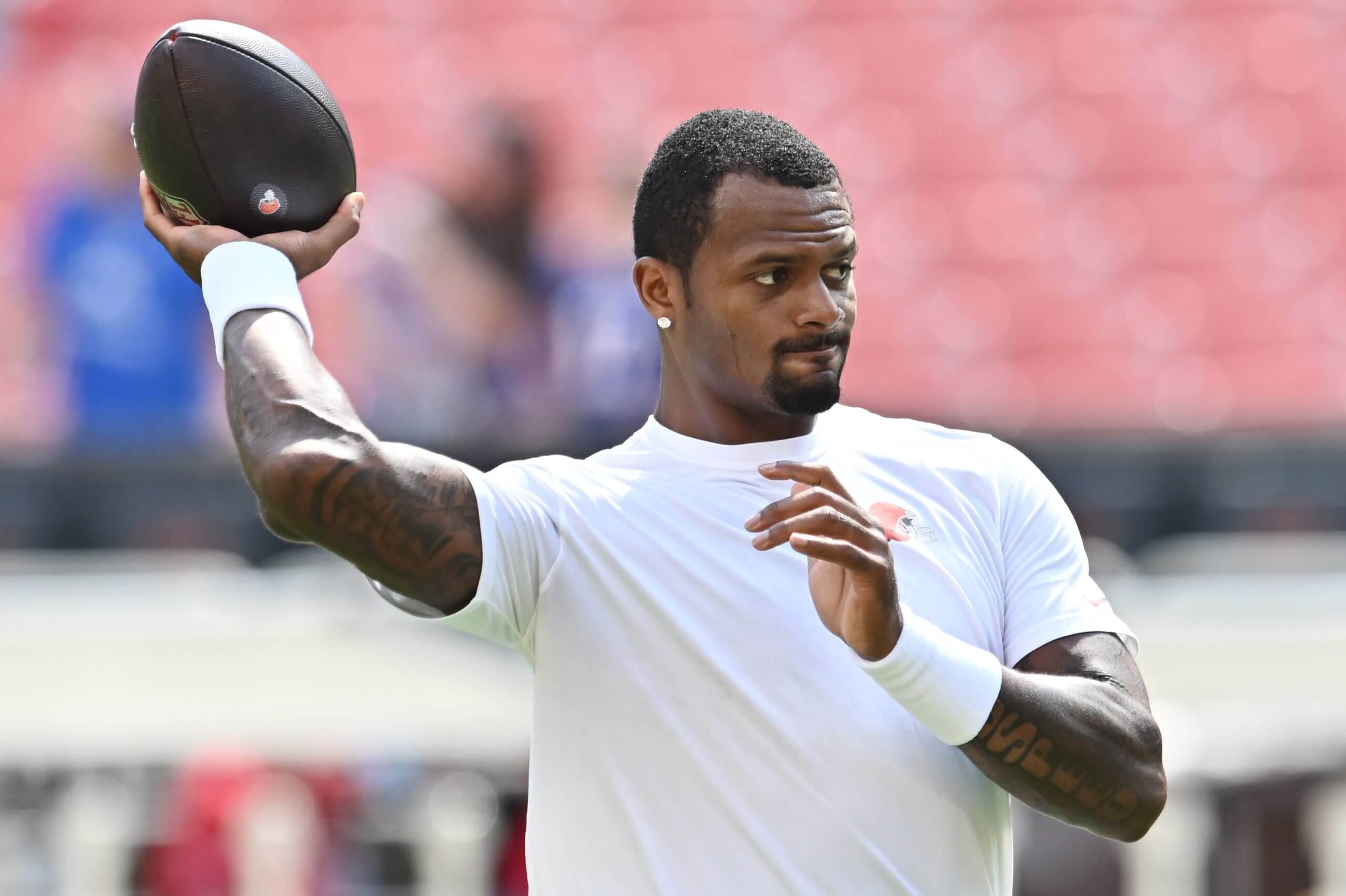 Deshaun Watson on comments directed at Browns fans: 'My emotions got the best of me'