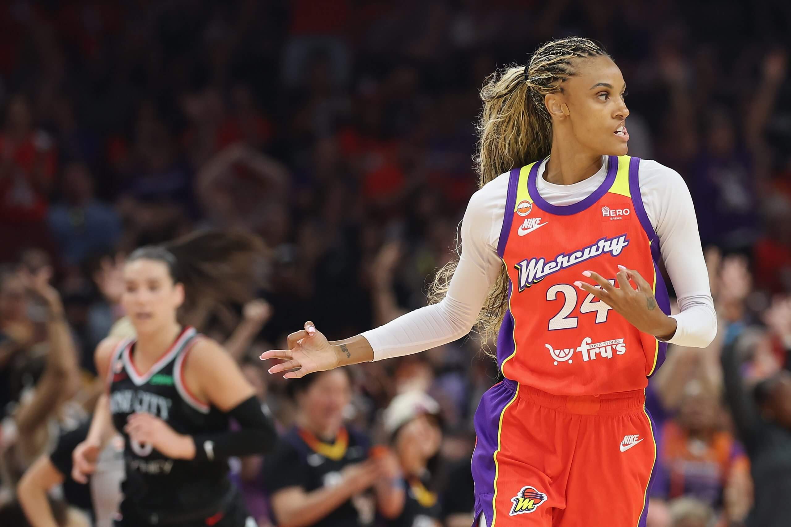 Mercury buy out DeWanna Bonner's contract, freeing 6-time All-Star to pursue title run