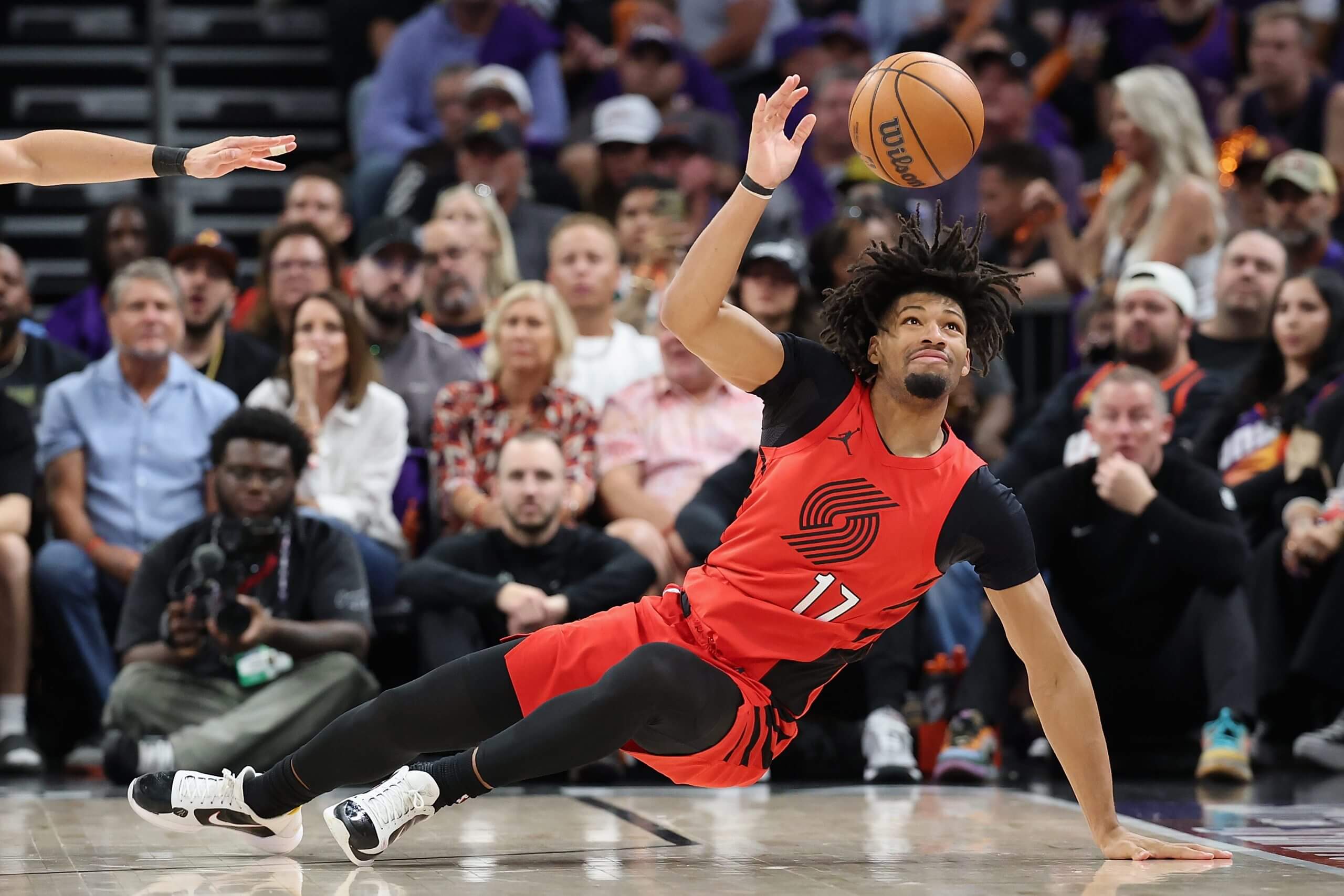 Trail Blazers Guard Out For Six Months With Torn Meniscus