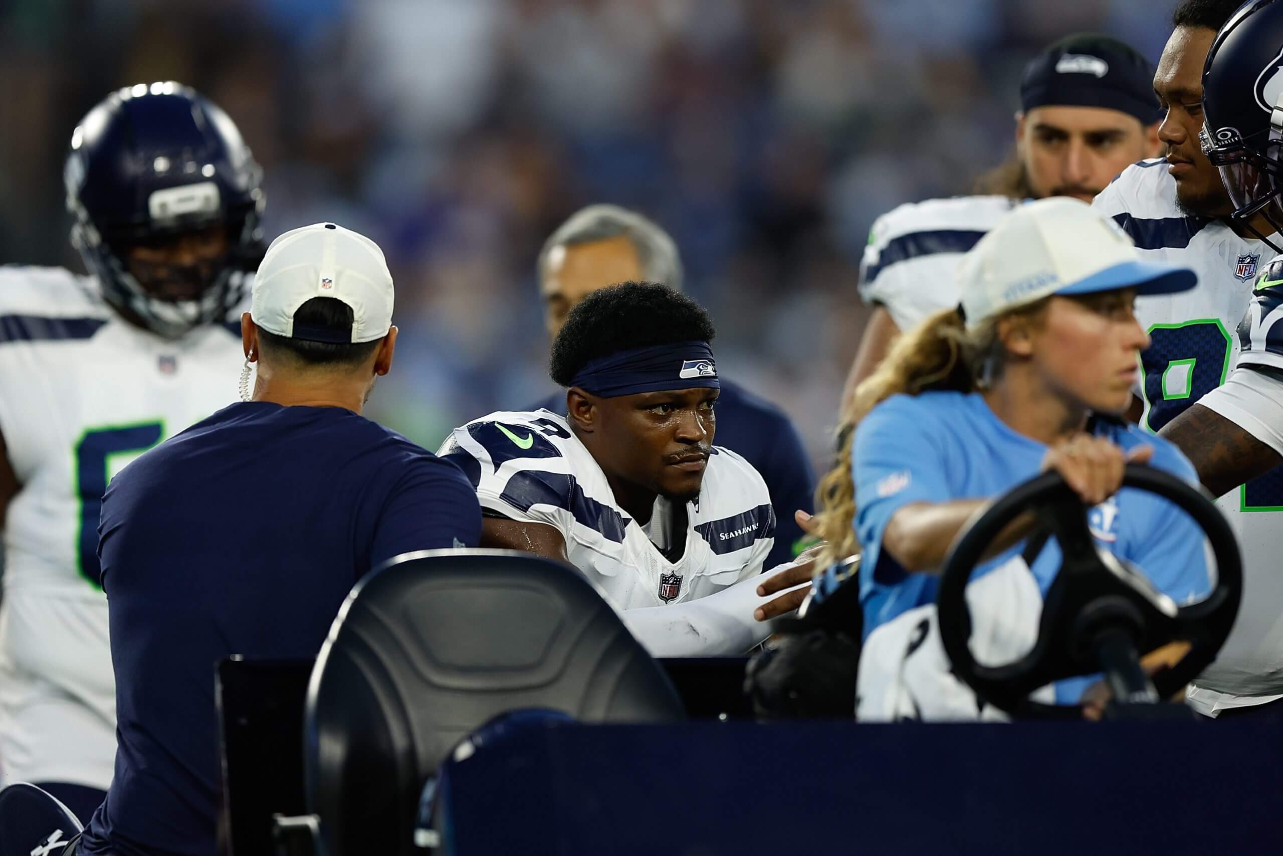 Bud Clark's injury magnifies one of the Seahawks' biggest question marks in 2026