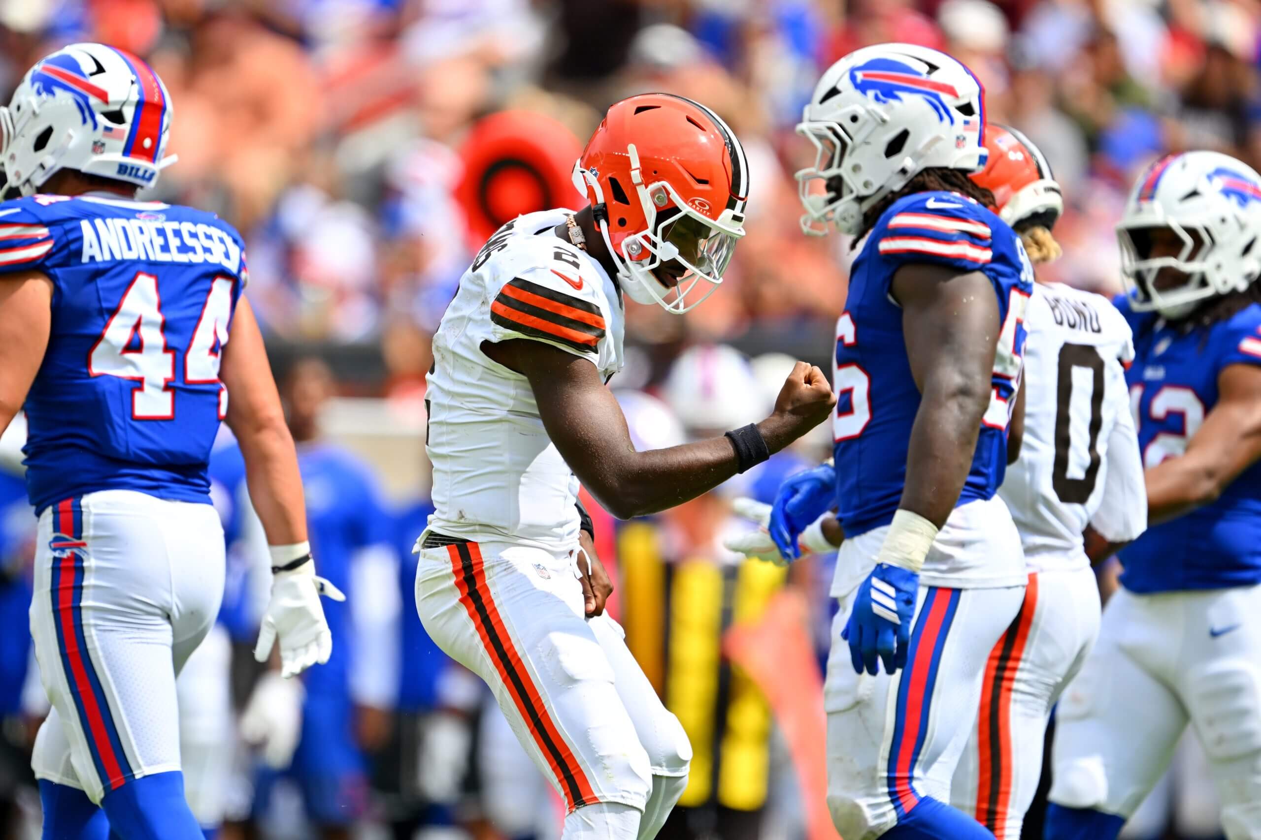 By naming Deshaun Watson the starter, Browns told us what they think of Shedeur Sanders