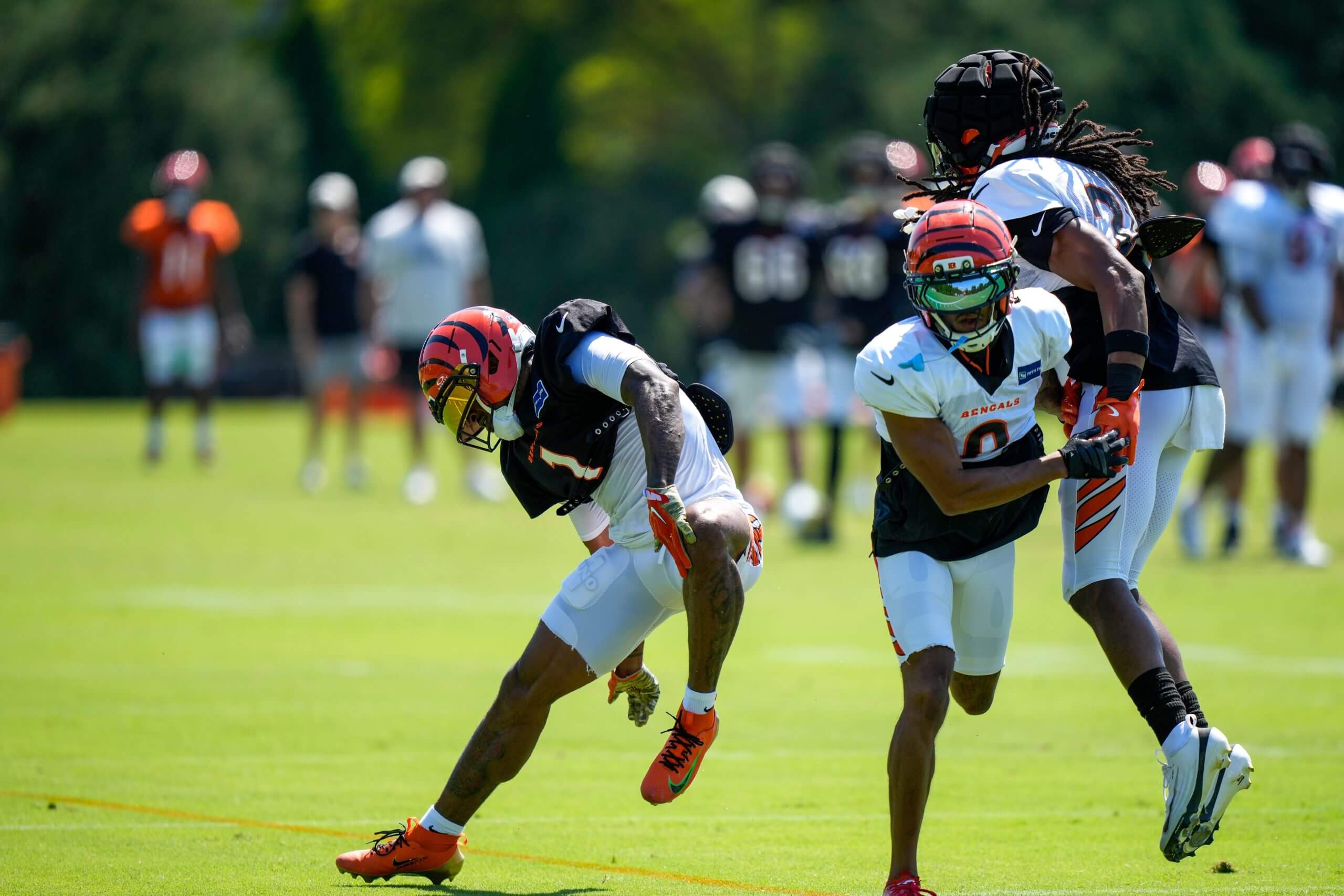 Bengals avoid disaster after Ja’Marr Chase injury scare