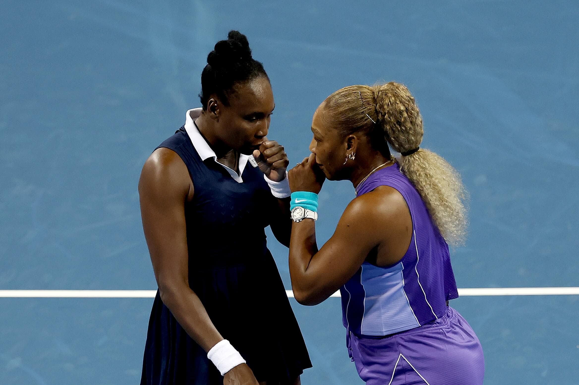 How Venus and Serena reunited the Williams sisters, the last superstar doubles team