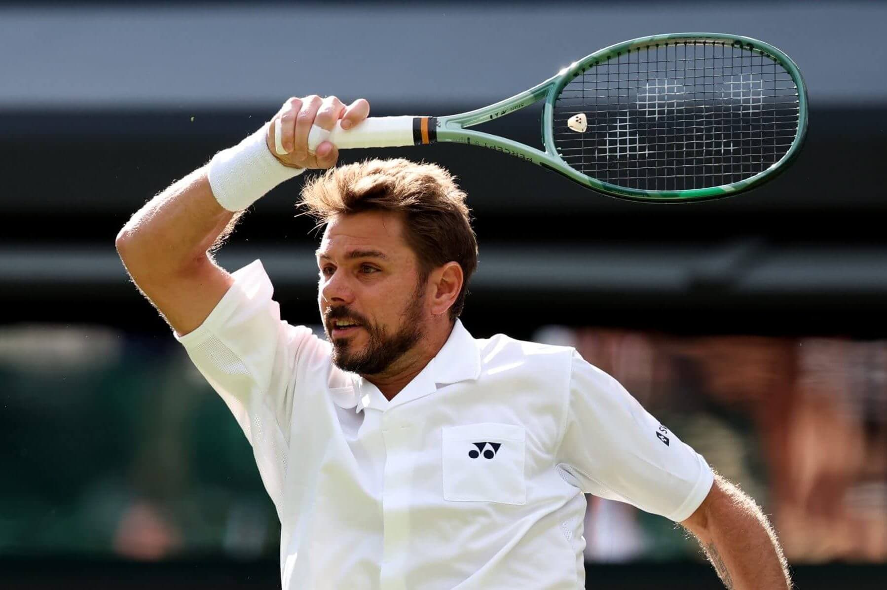 Stan Wawrinka receives late U.S. Open main-draw wild card to replace Patrick Kypson